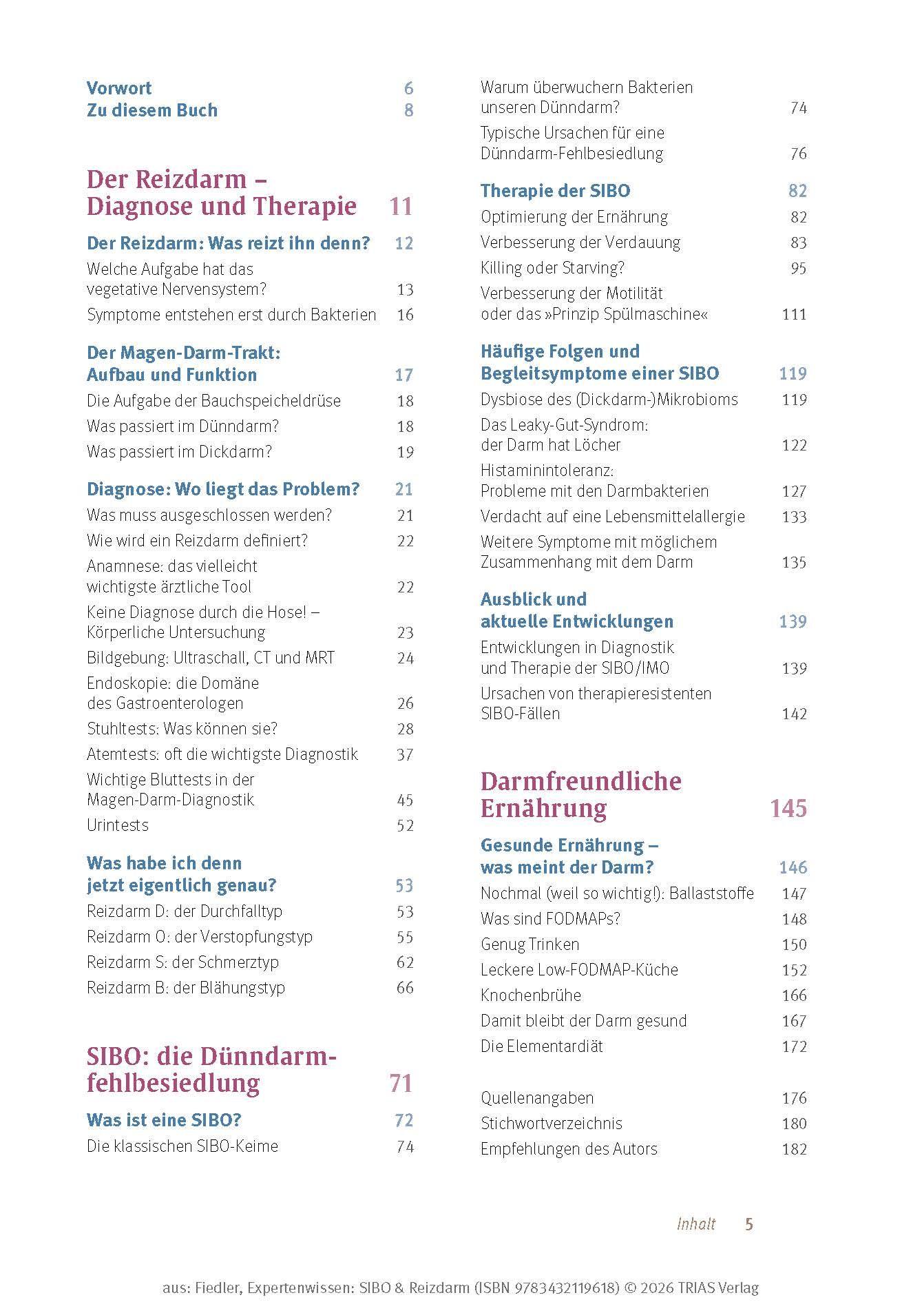 Beispielinhalt (Bild) Expertenwissen: SIBO & Reizdarm