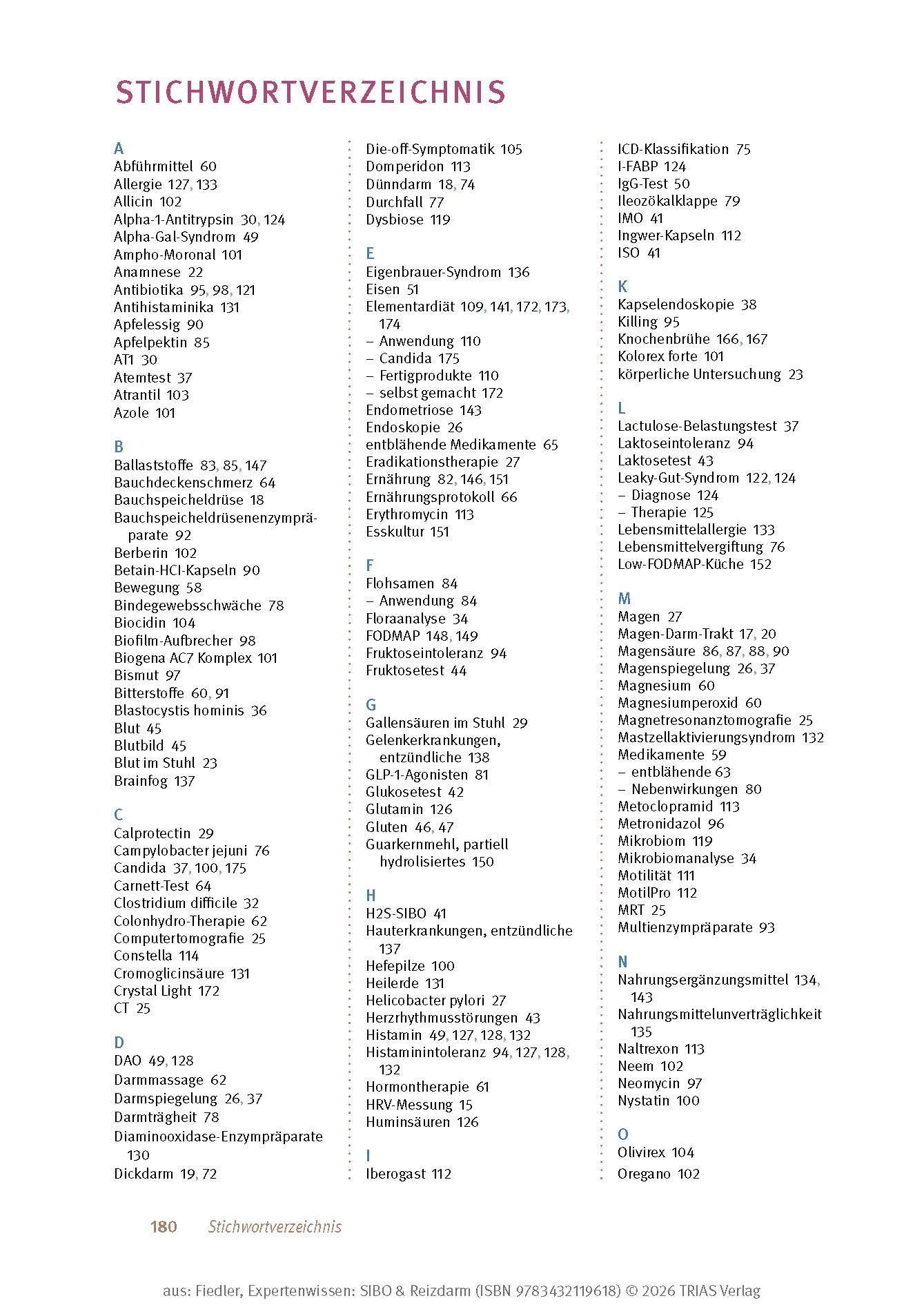 Beispielinhalt (Bild) Expertenwissen: SIBO & Reizdarm