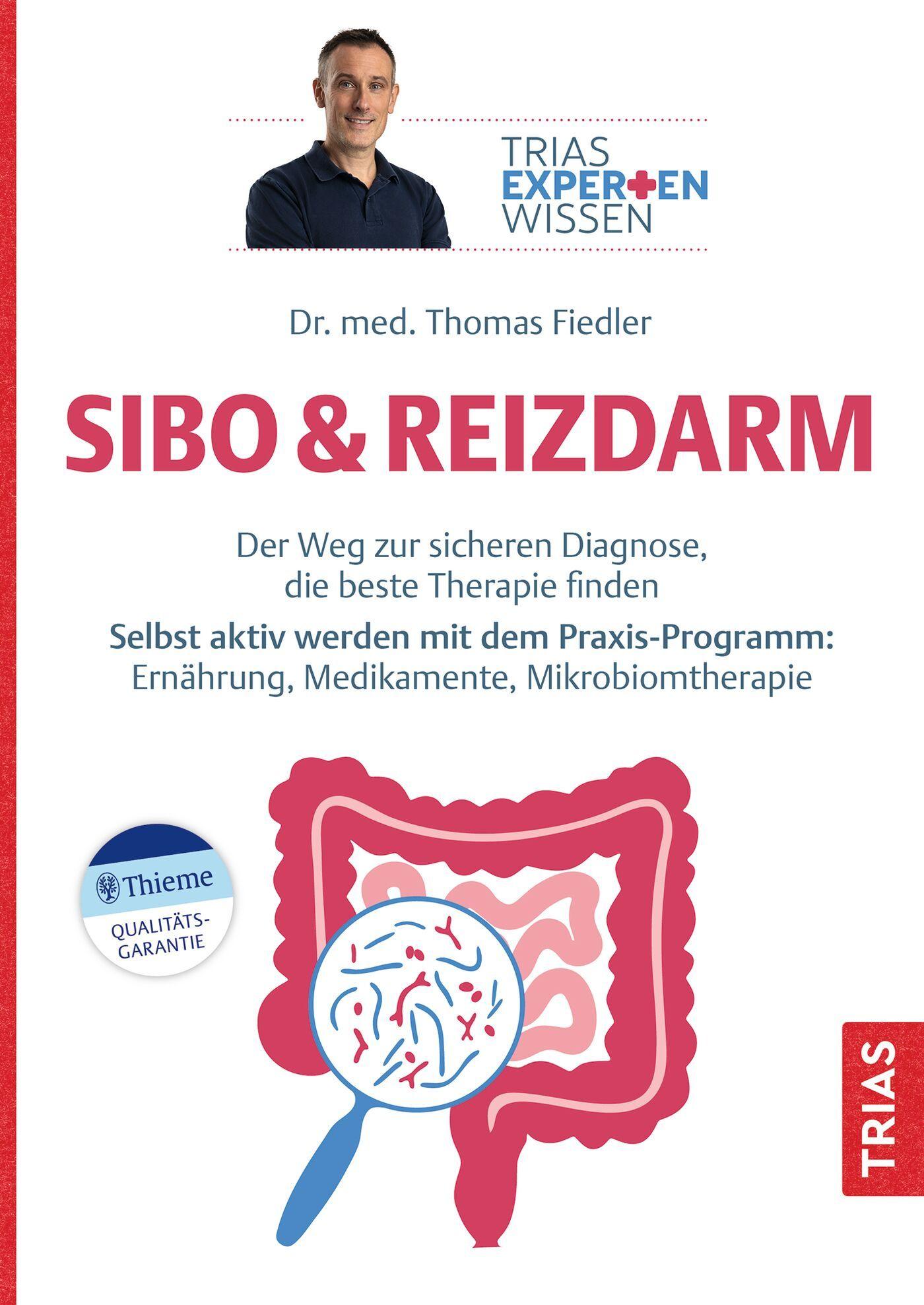 Vorderes Coverbild Expertenwissen: SIBO & Reizdarm