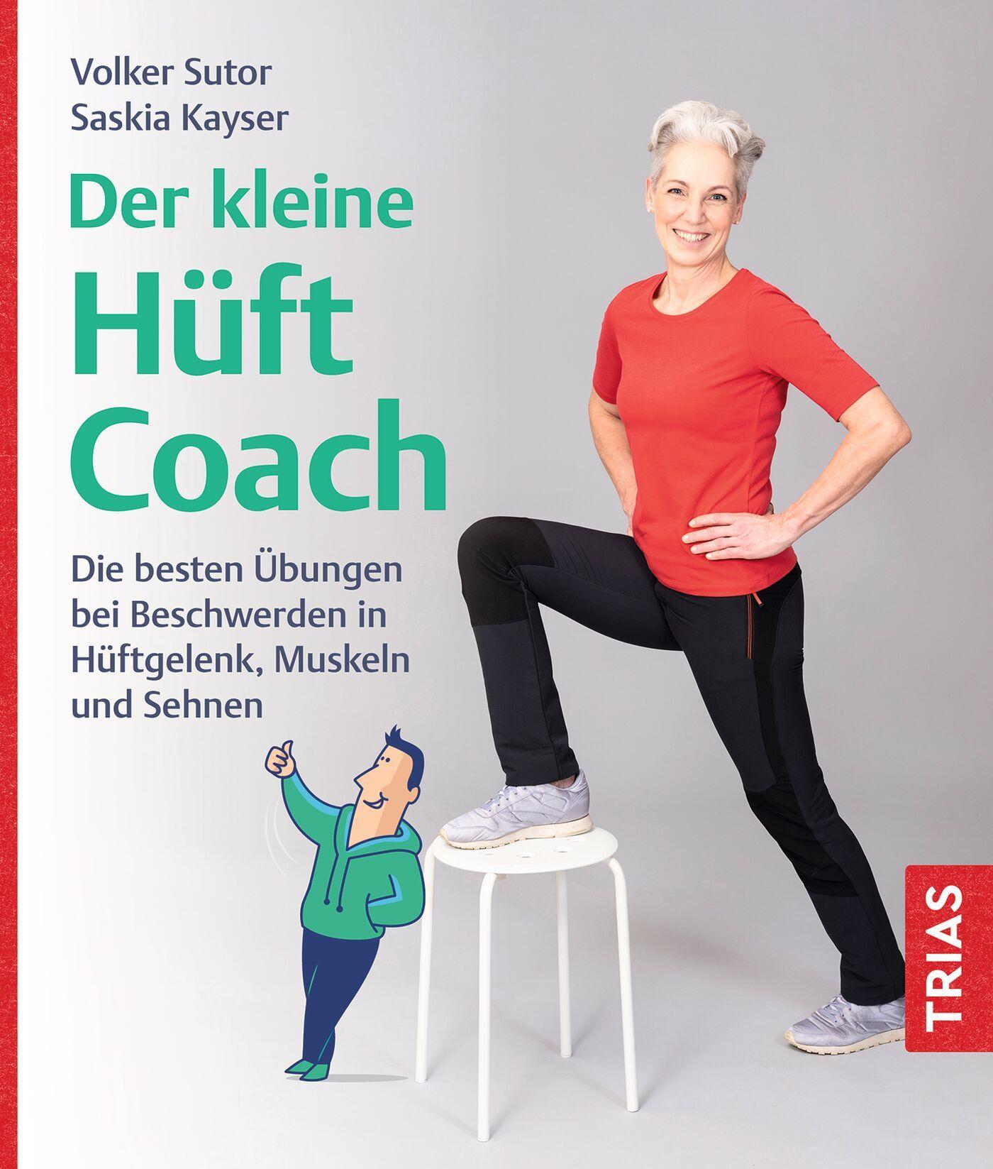 Vorderes Coverbild Der kleine Hüft-Coach