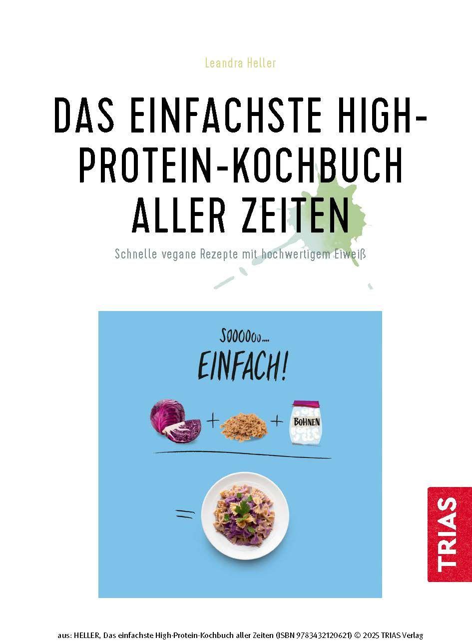 Beispielinhalt (Bild) Das einfachste High-Protein-Kochbuch aller Zeiten