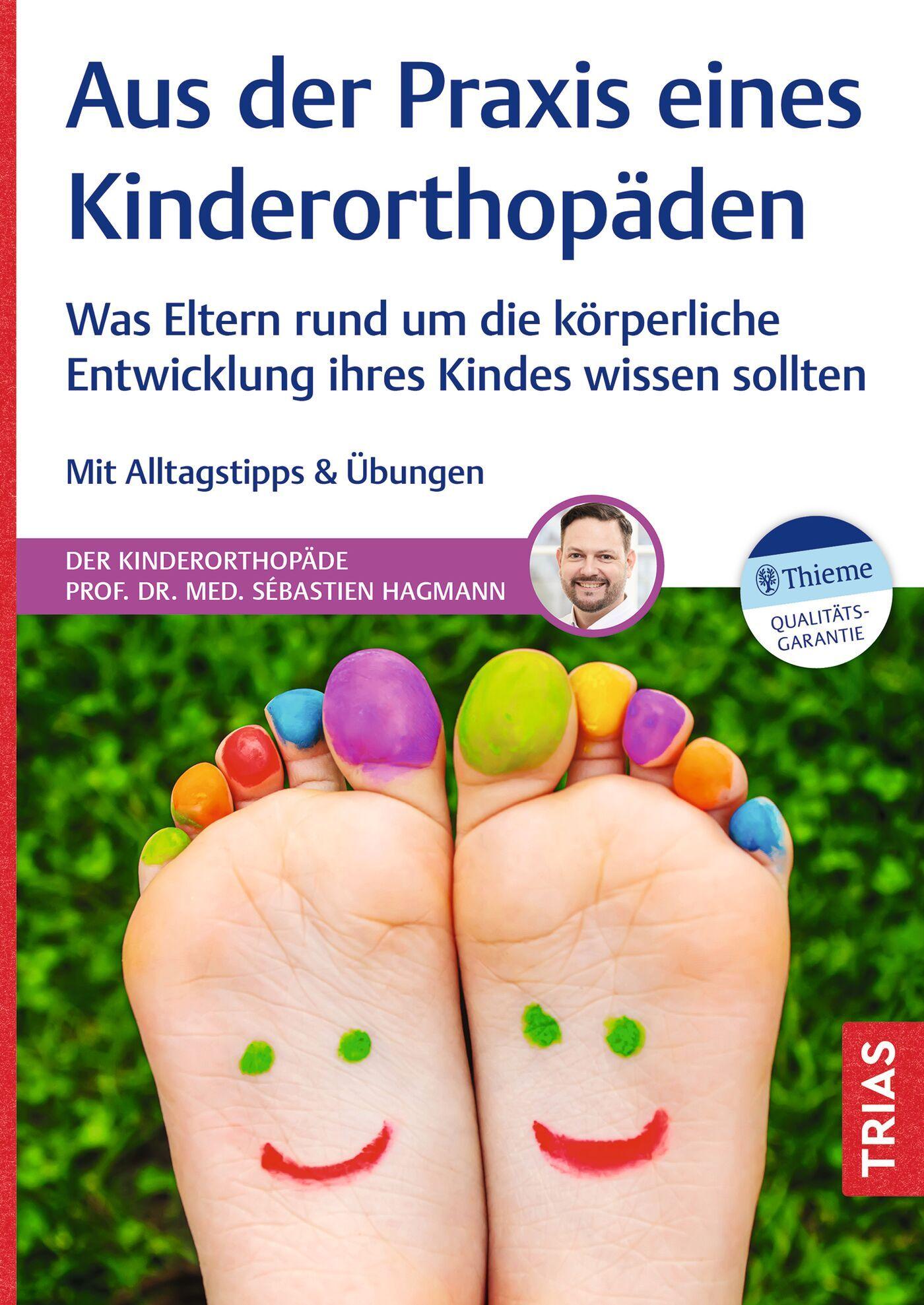 Vorderes Coverbild Aus der Praxis eines Kinderorthopäden