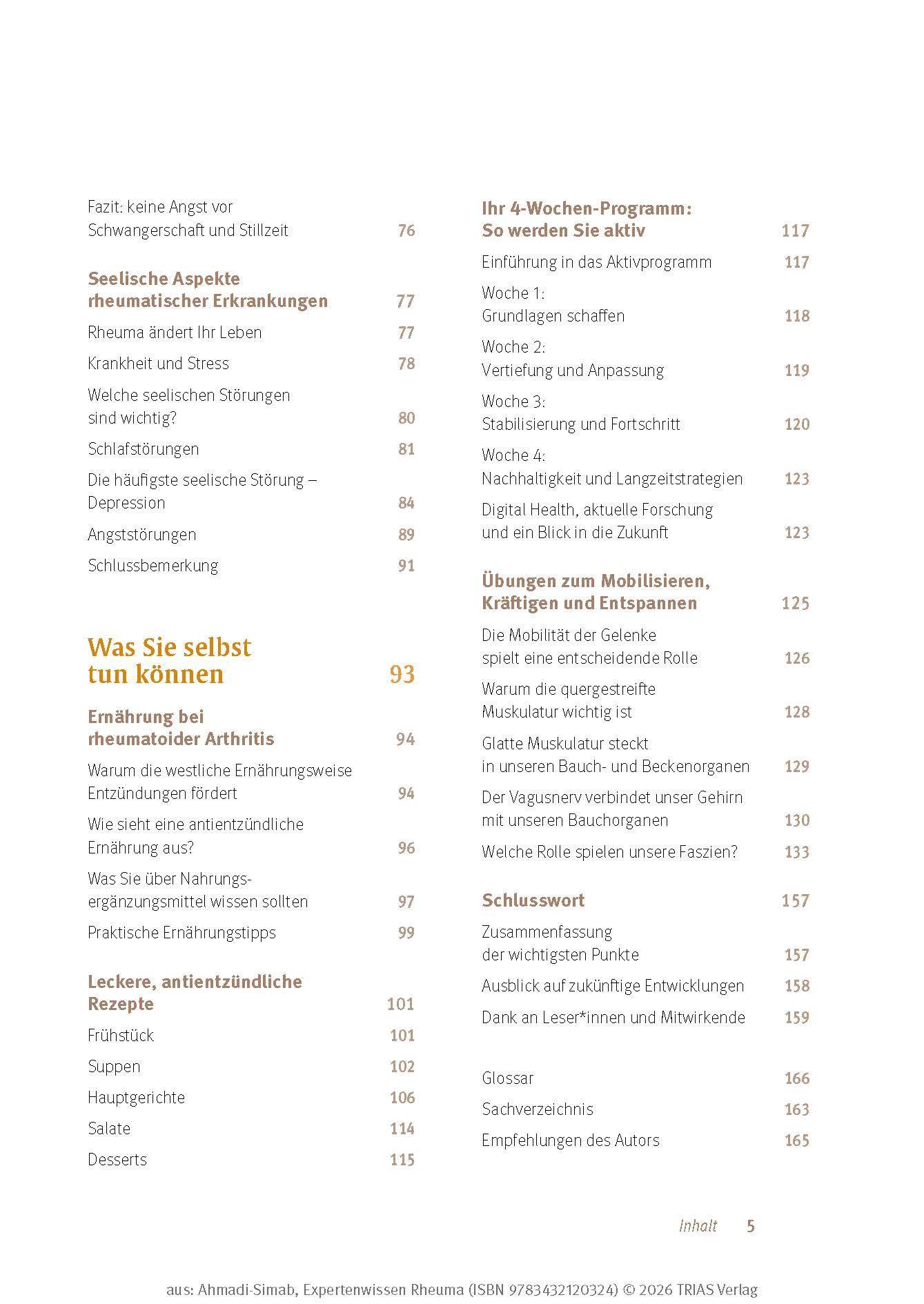 Beispielinhalt (Bild) Expertenwissen: Rheuma