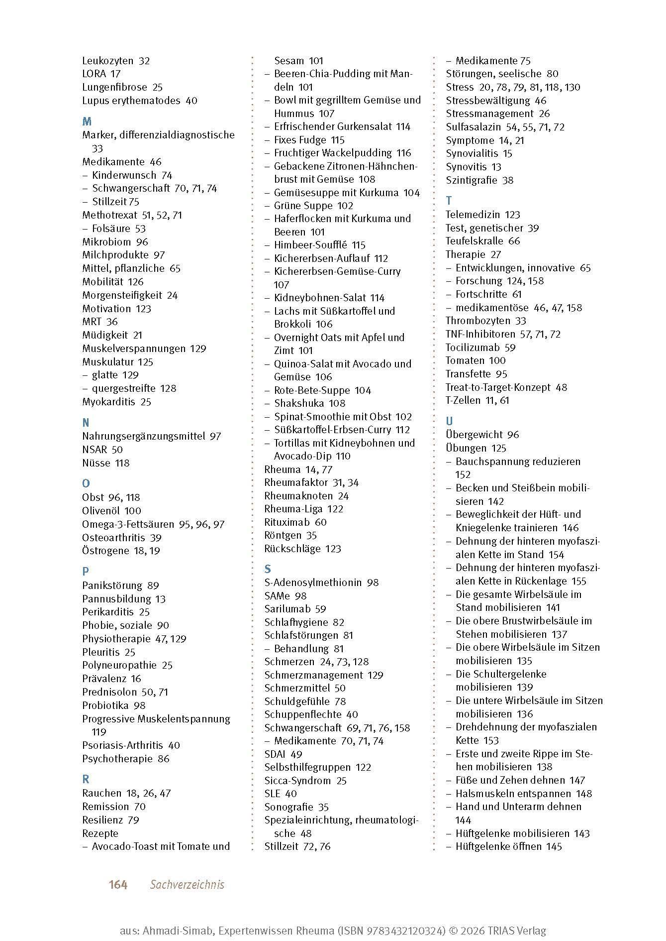 Beispielinhalt (Bild) Expertenwissen: Rheuma
