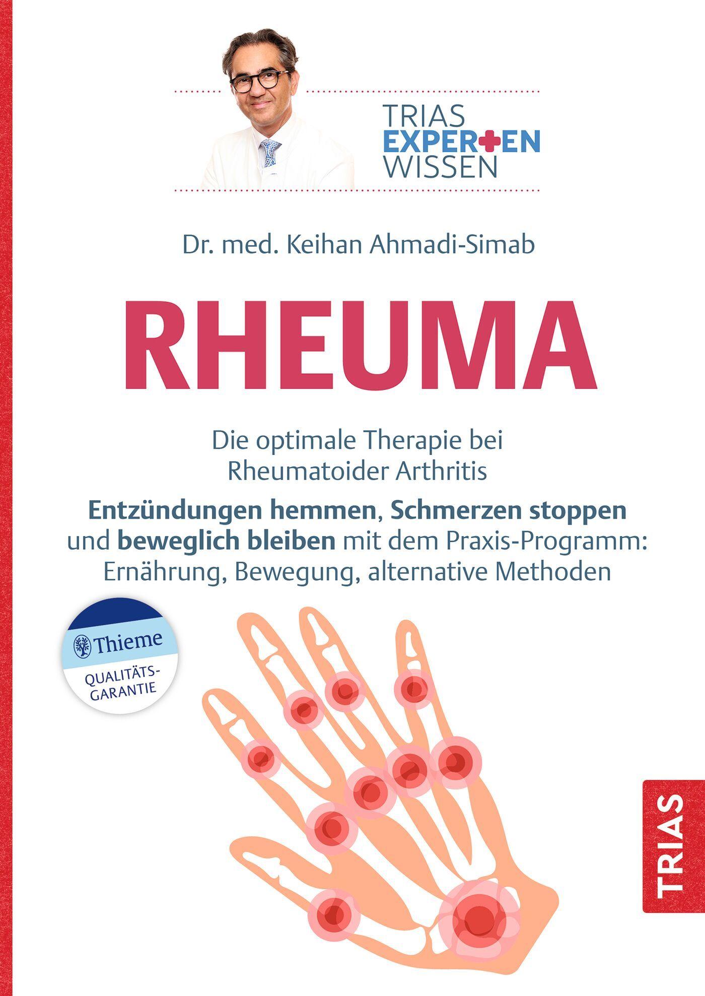 Vorderes Coverbild Expertenwissen: Rheuma