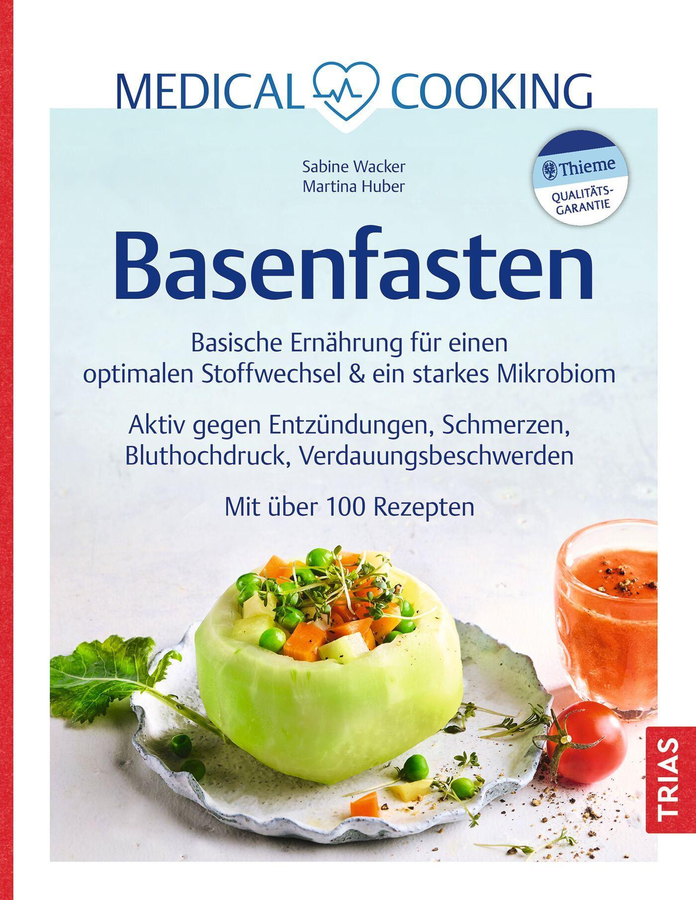 Vorderes Coverbild Medical Cooking: Basenfasten
