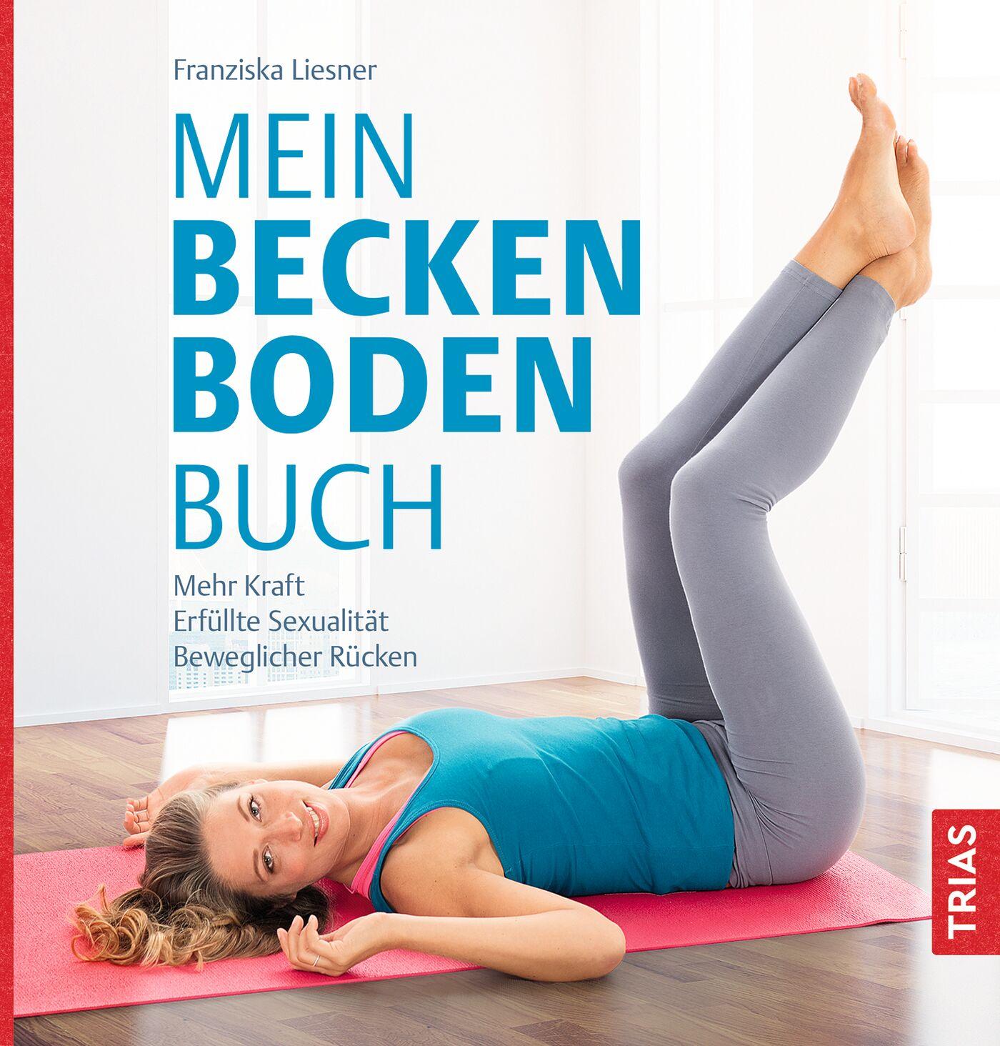 Vorderes Coverbild Mein Beckenbodenbuch