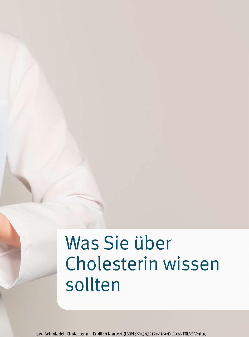Beispielinhalt (Bild) Cholesterin - Endlich Klartext