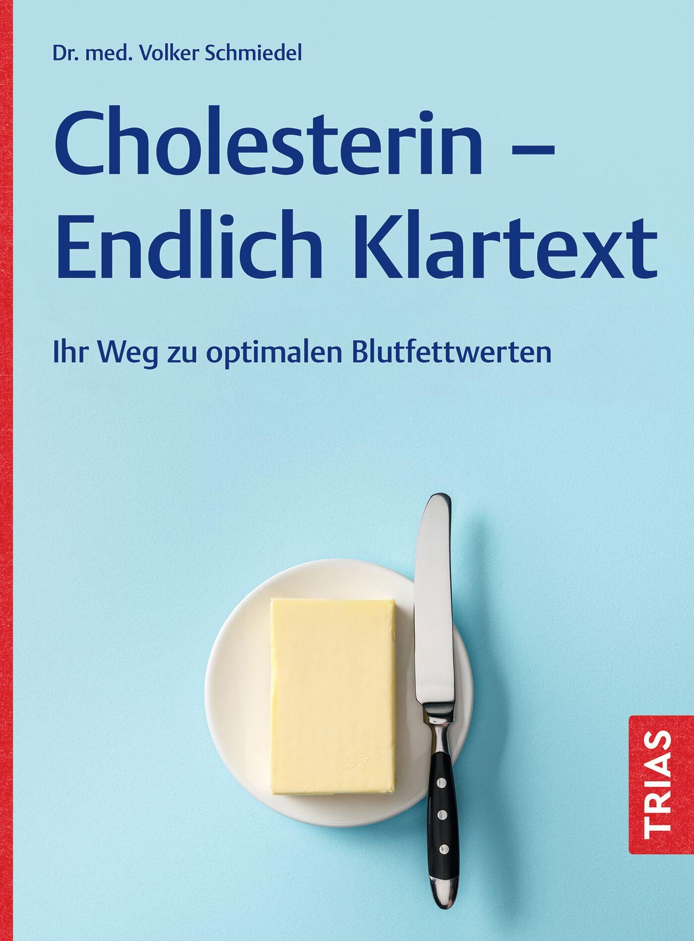 Vorderes Coverbild Cholesterin - Endlich Klartext