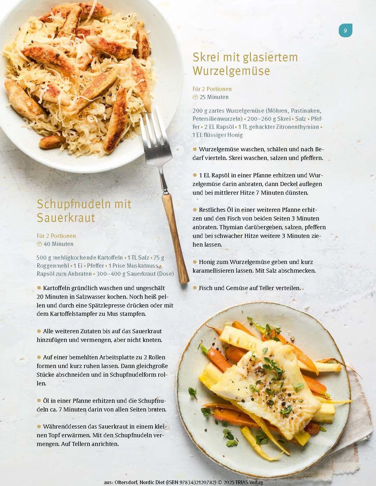 Beispielinhalt (Bild) Medical Cooking: Nordic Diet