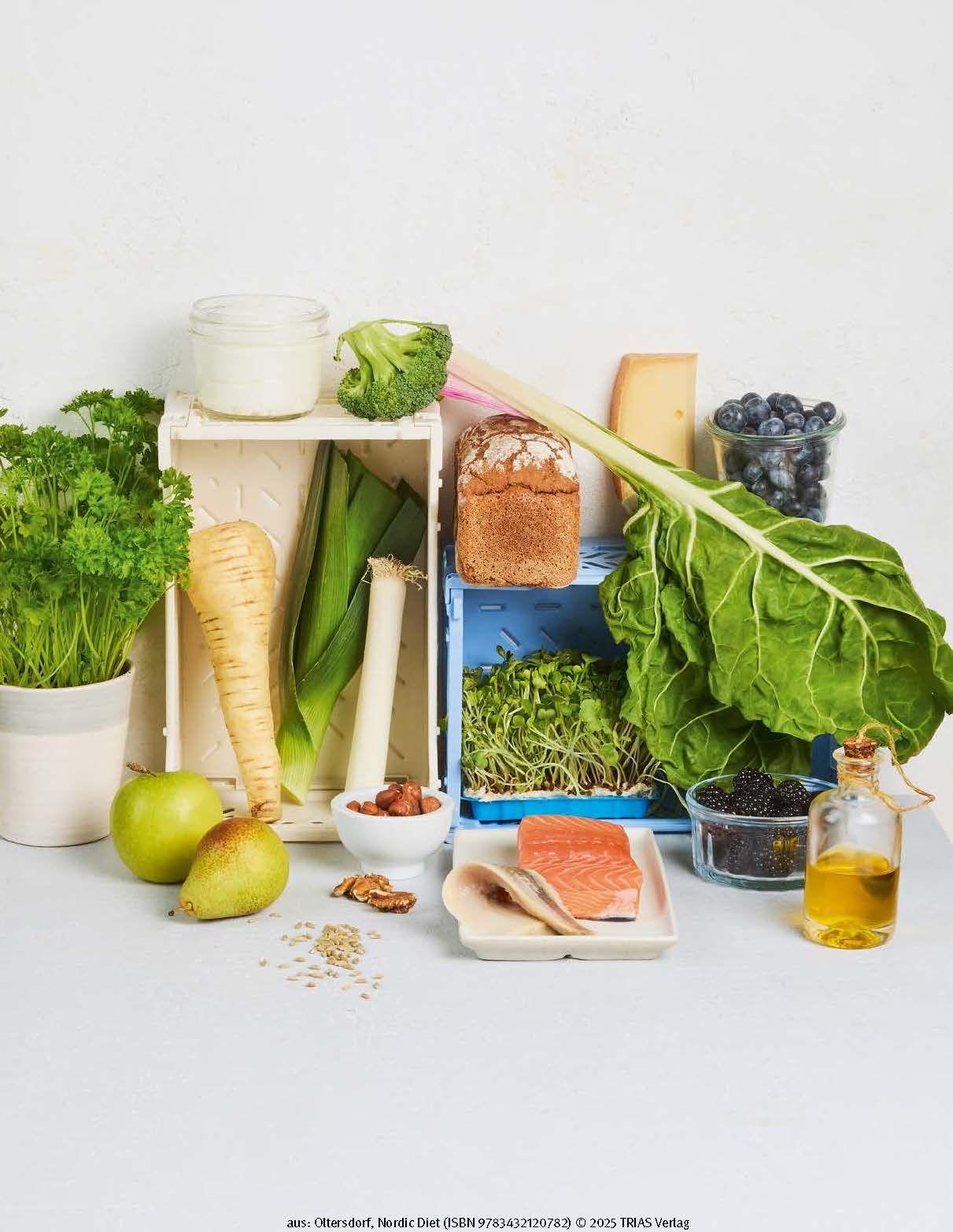 Beispielinhalt (Bild) Medical Cooking: Nordic Diet