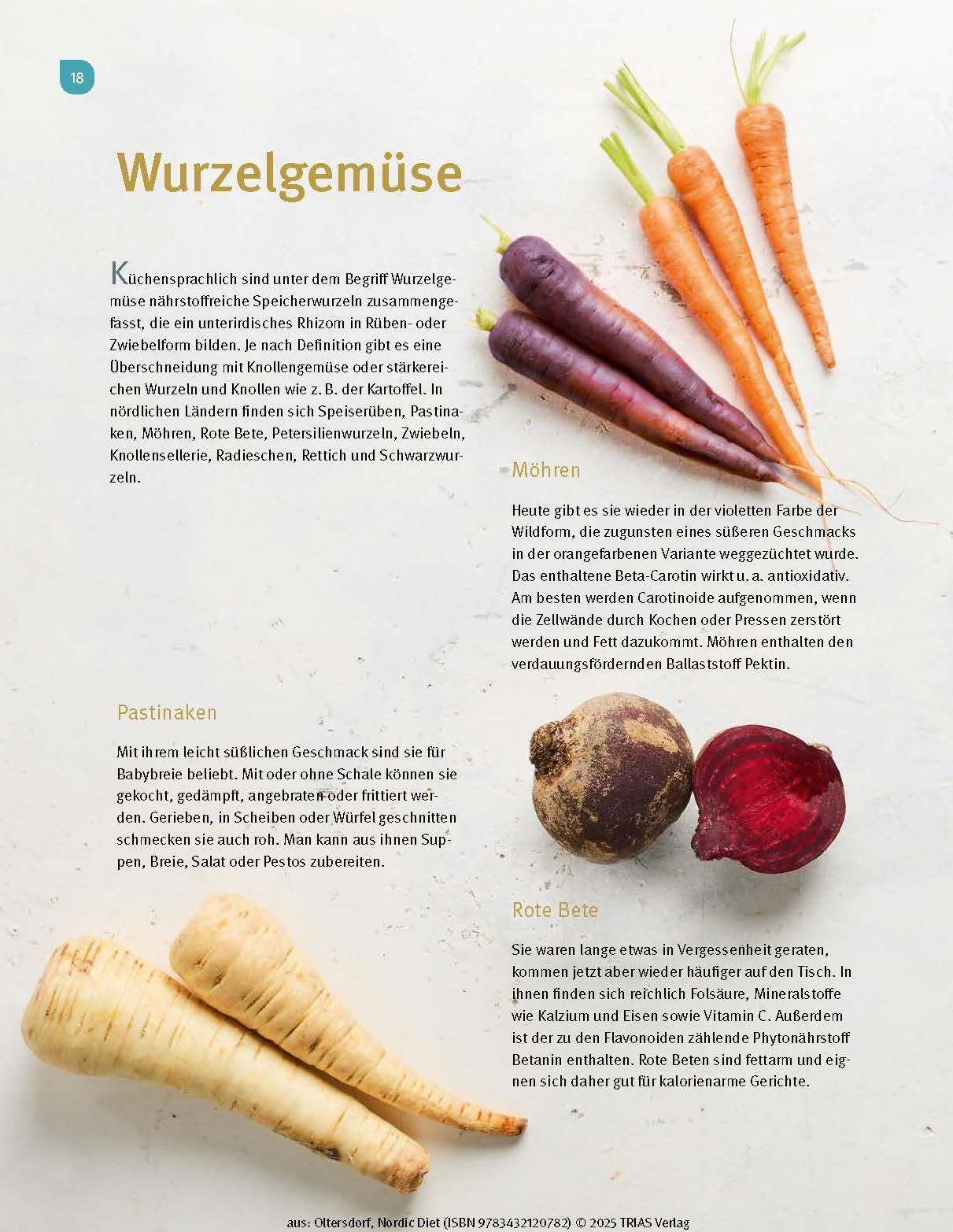 Beispielinhalt (Bild) Medical Cooking: Nordic Diet