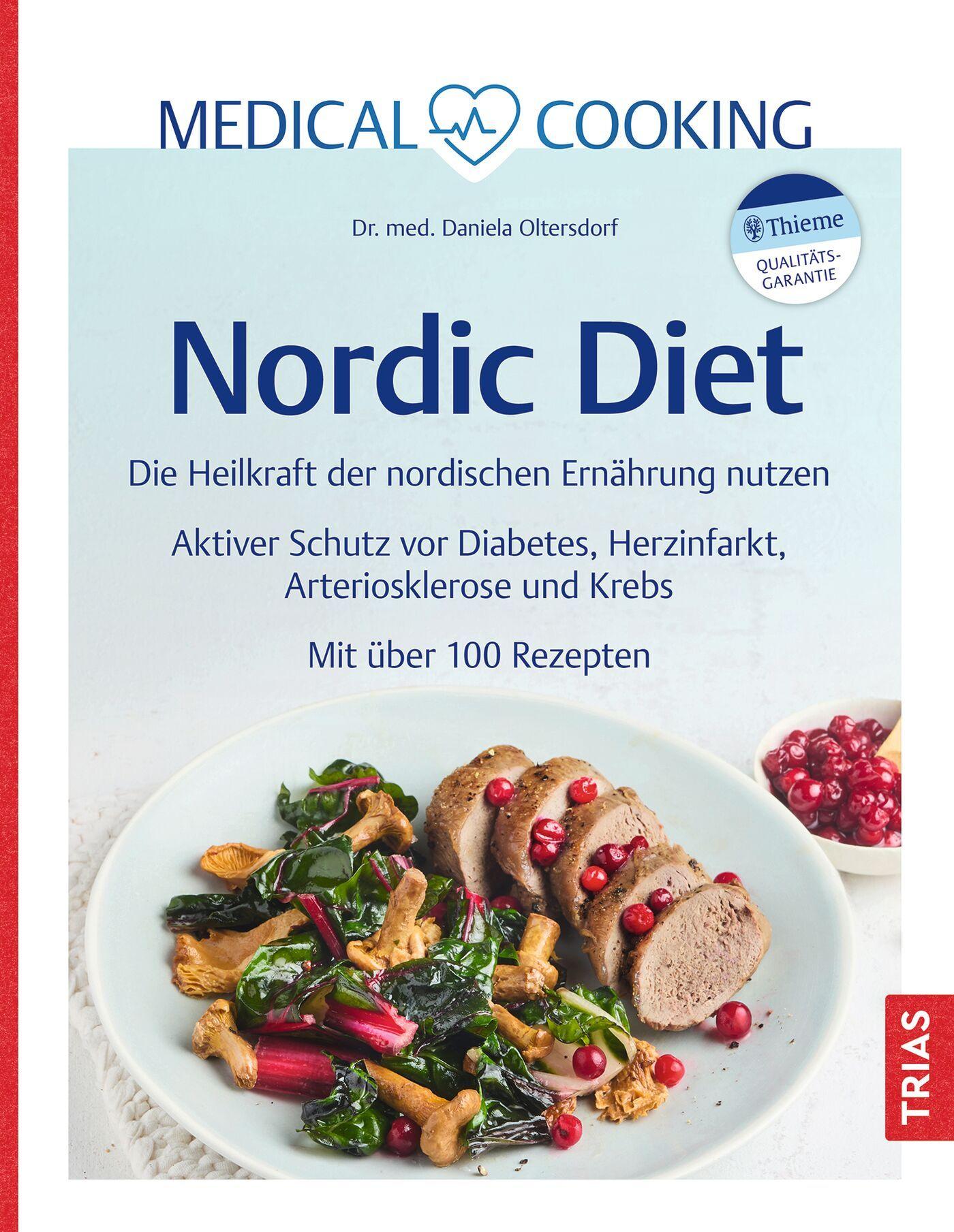Vorderes Coverbild Medical Cooking: Nordic Diet