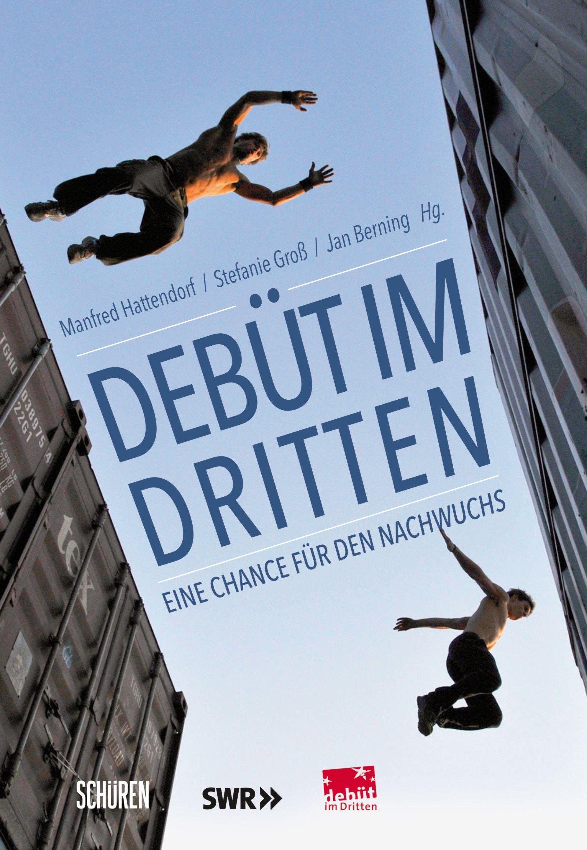 Vorderes Coverbild 40 Jahre Debüt im Dritten