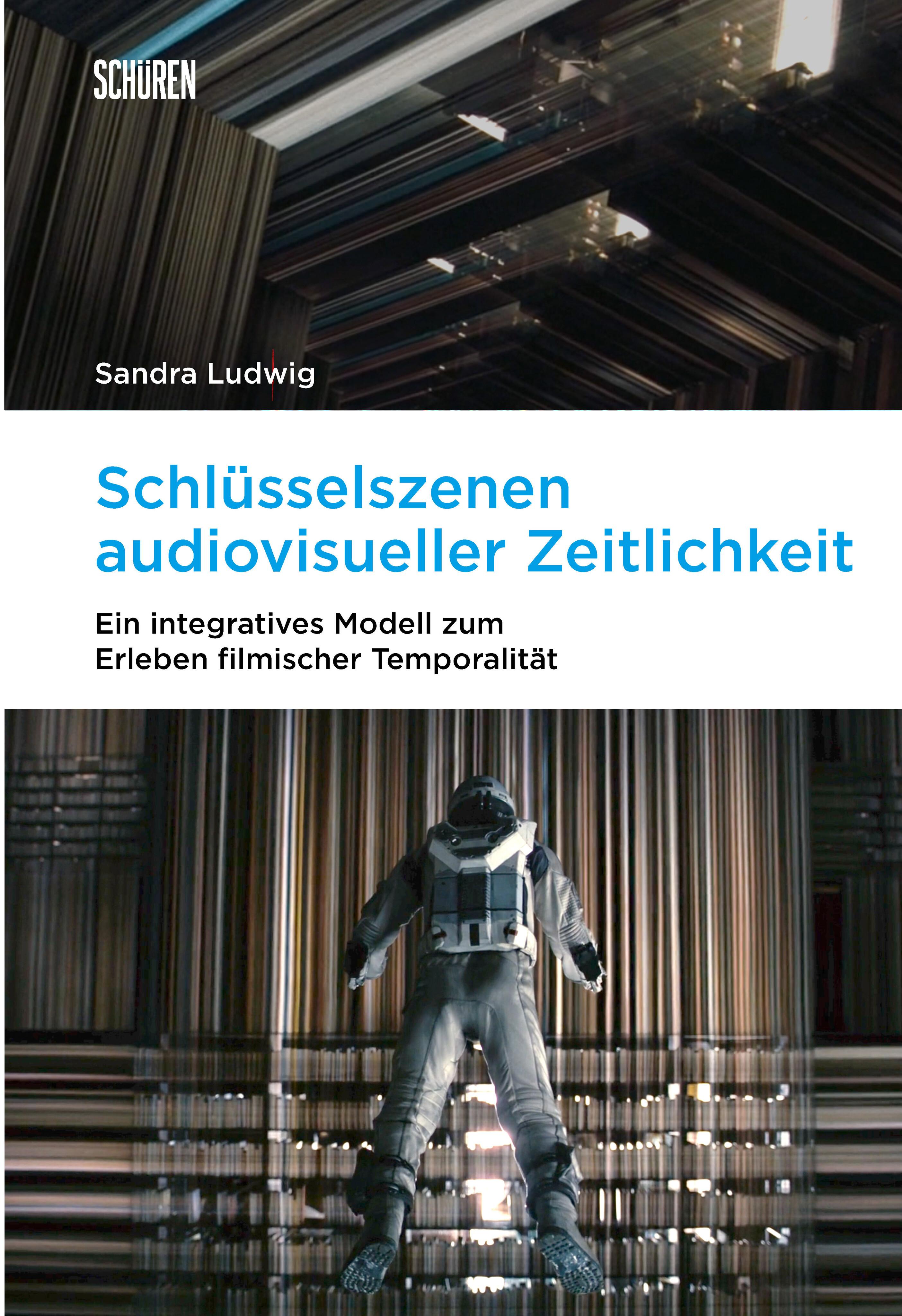 Vorderes Coverbild Schlüsselszenen audiovisueller Zeitlichkeit