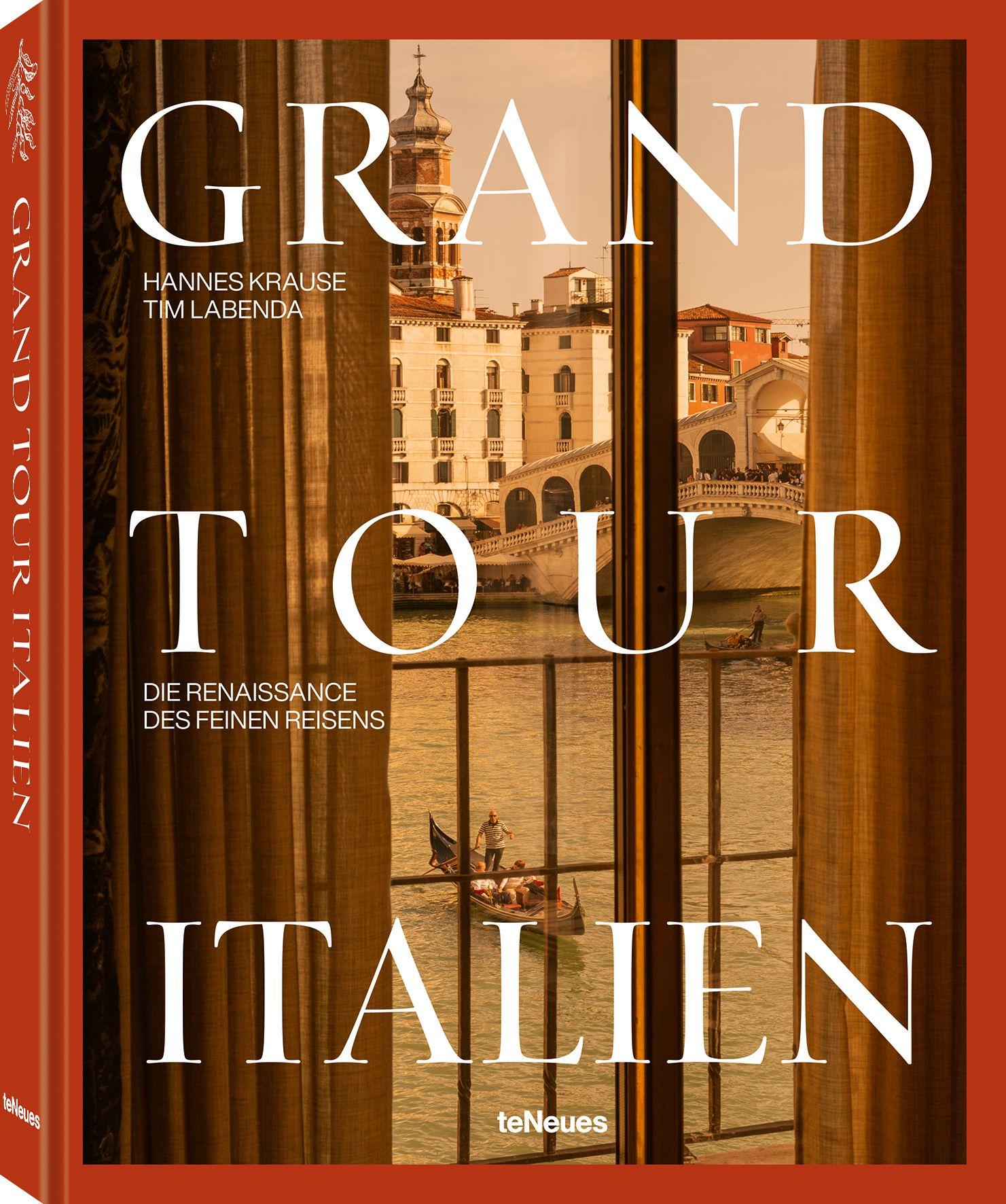 Vorderes Coverbild Grand Tour Italien
