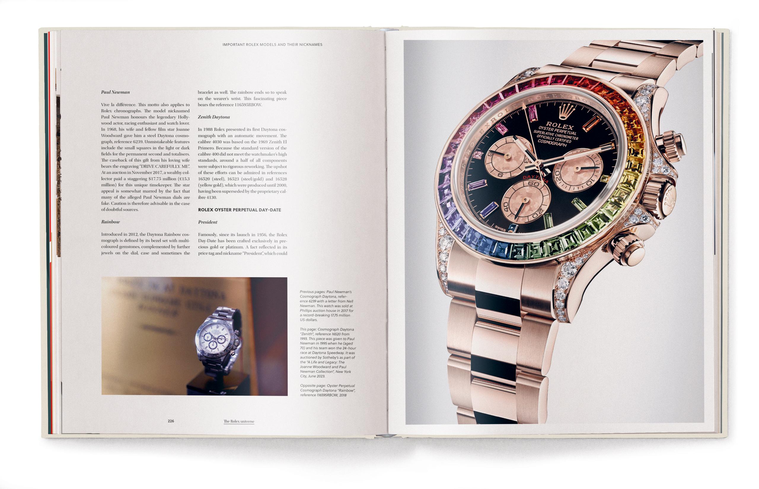Beispielinhalt (Bild) The Watch Book Rolex