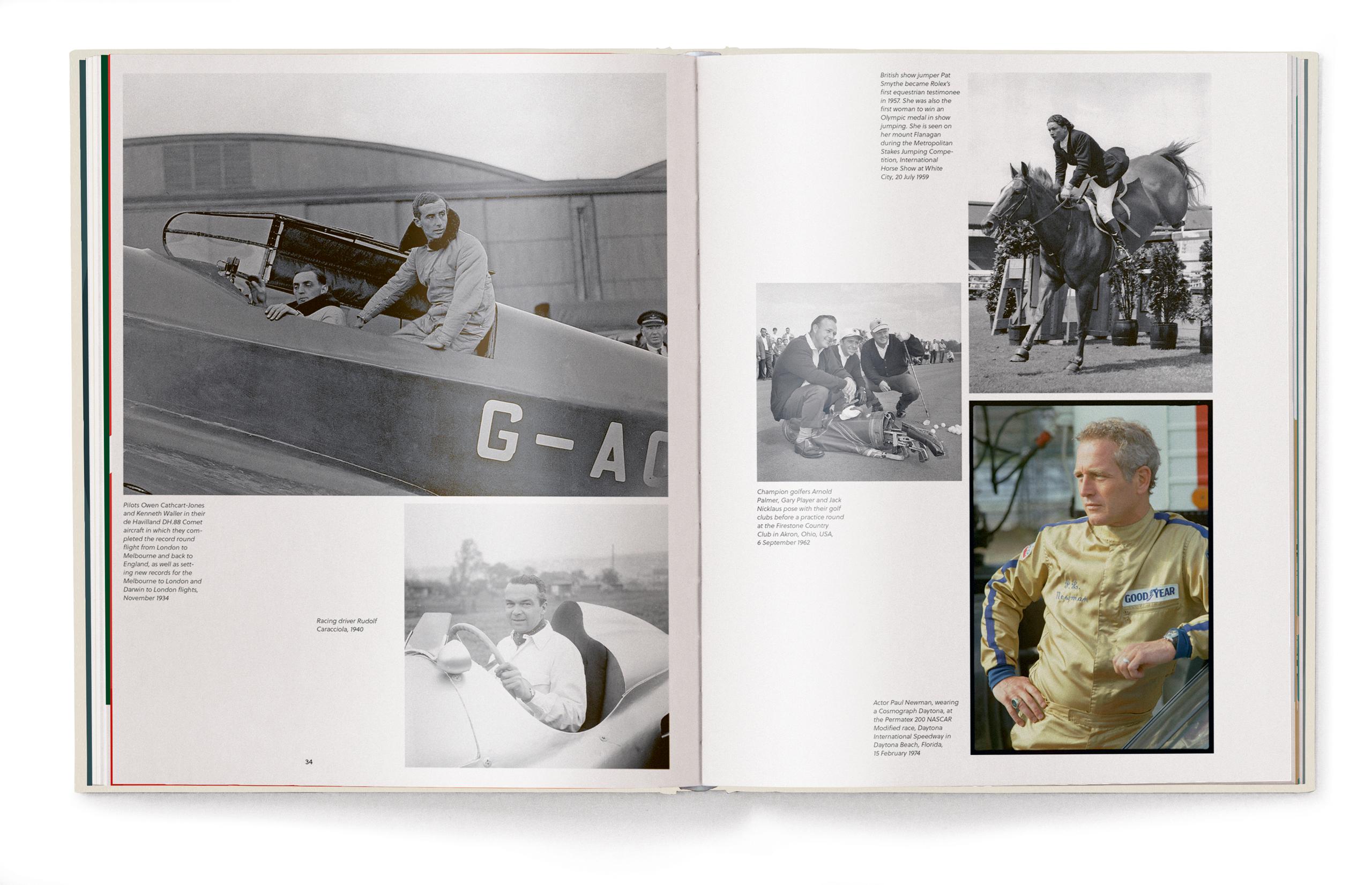 Beispielinhalt (Bild) The Watch Book Rolex