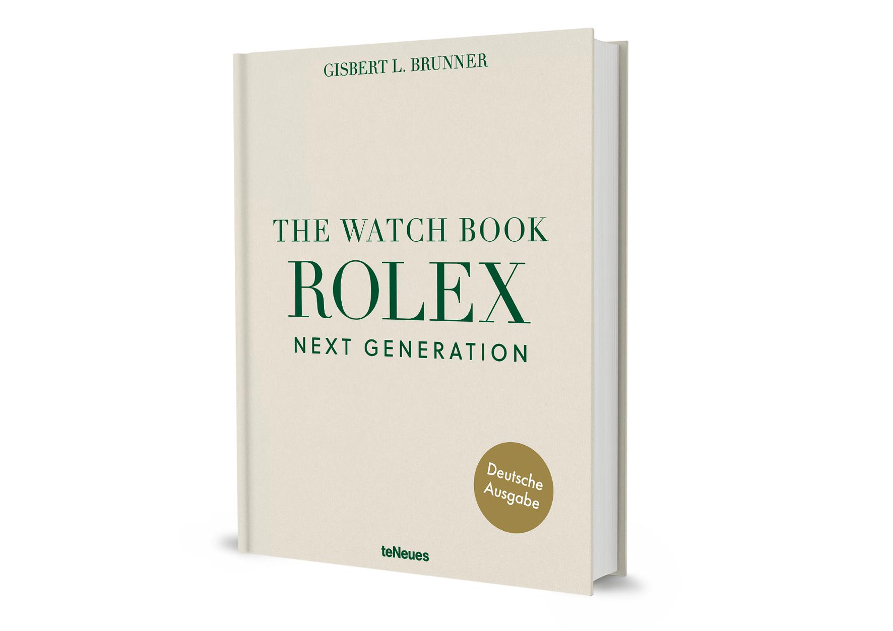 Beispielinhalt (Bild) The Watch Book Rolex