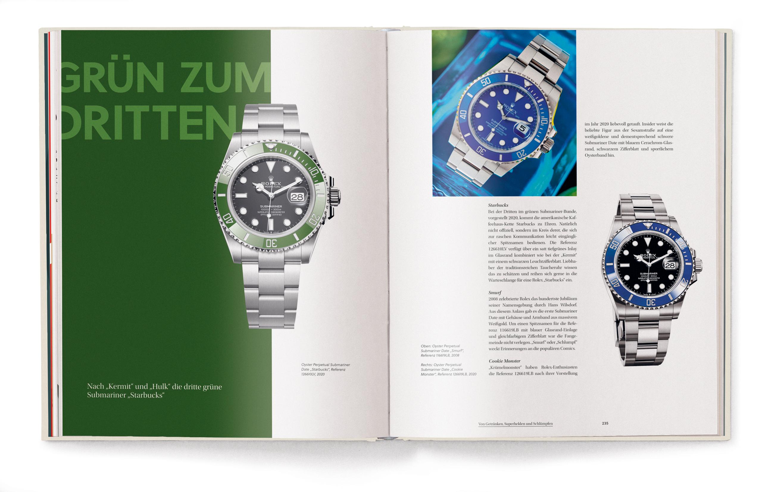 Beispielinhalt (Bild) The Watch Book Rolex