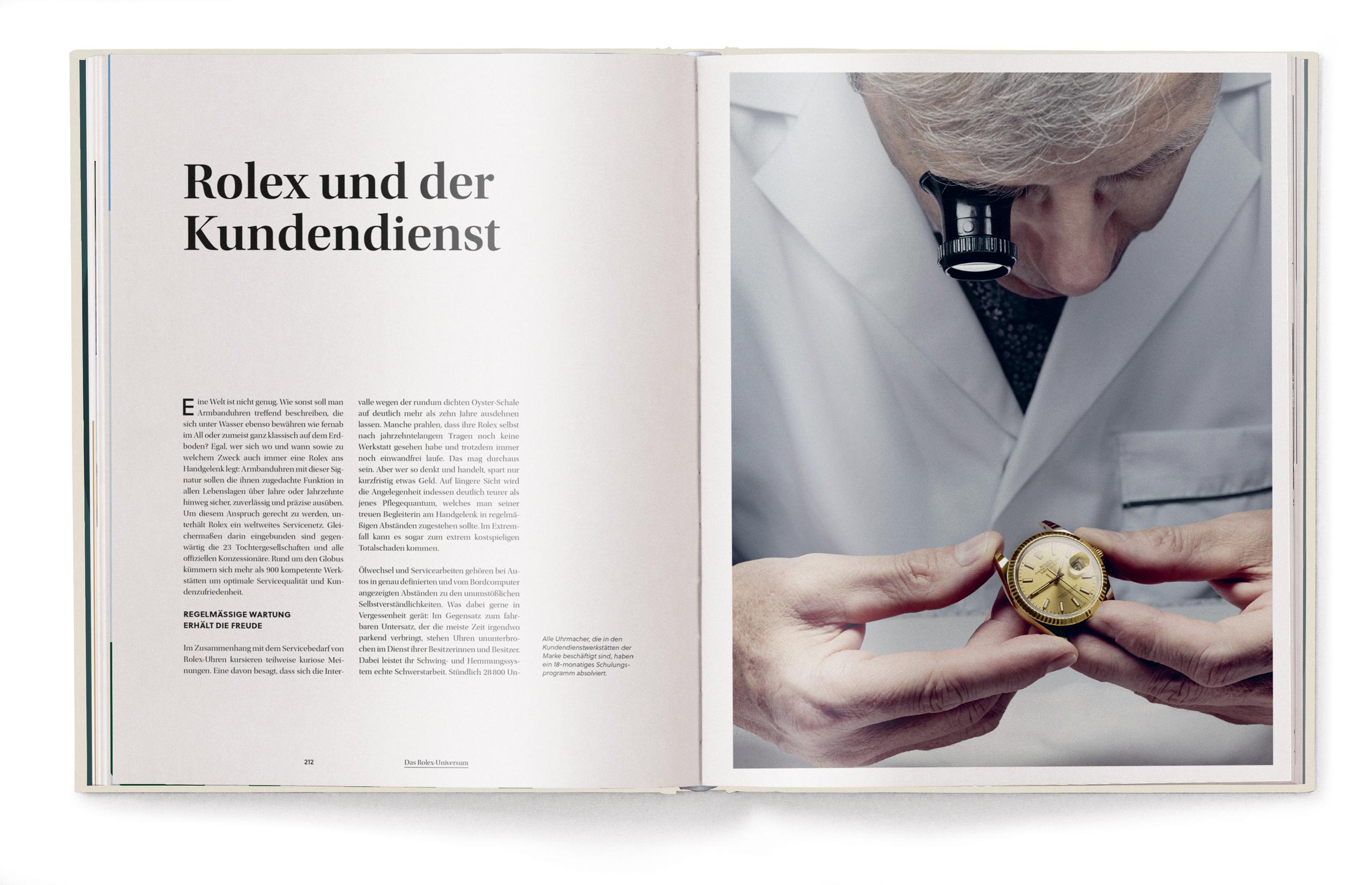 Beispielinhalt (Bild) The Watch Book Rolex
