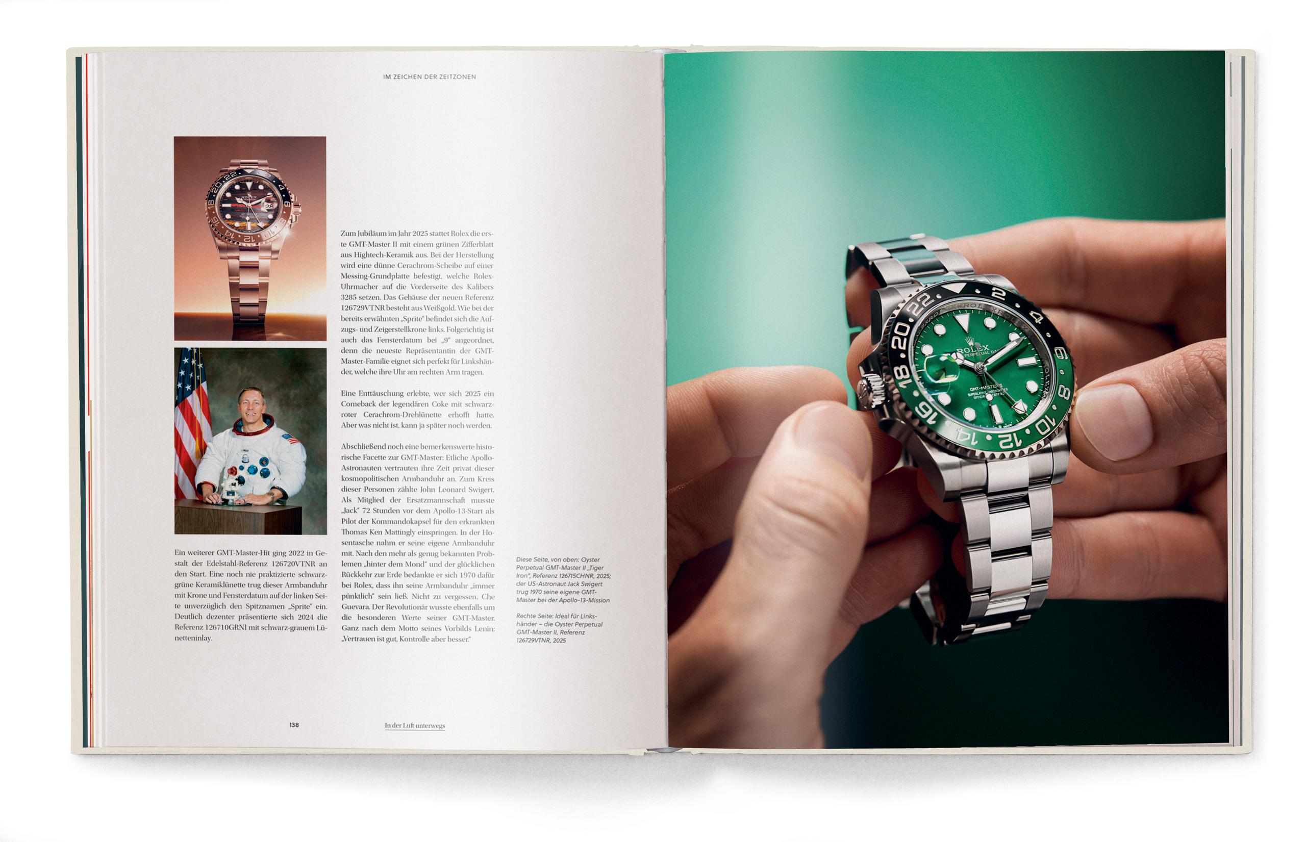 Beispielinhalt (Bild) The Watch Book Rolex