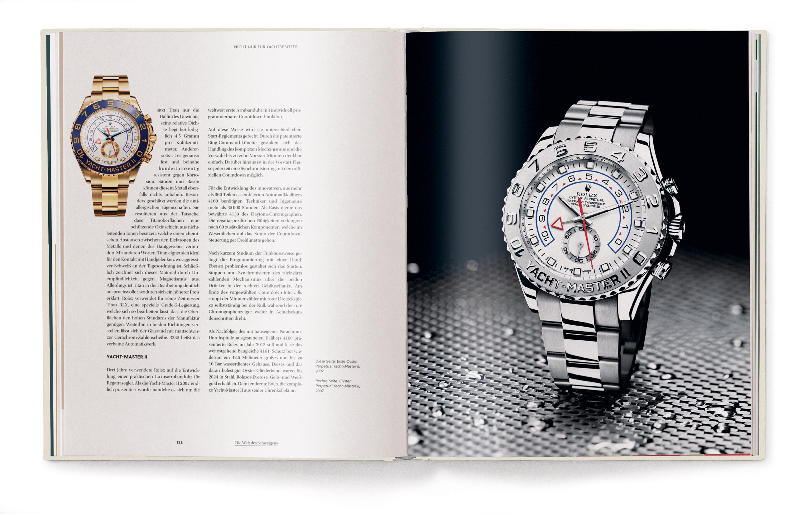 Beispielinhalt (Bild) The Watch Book Rolex