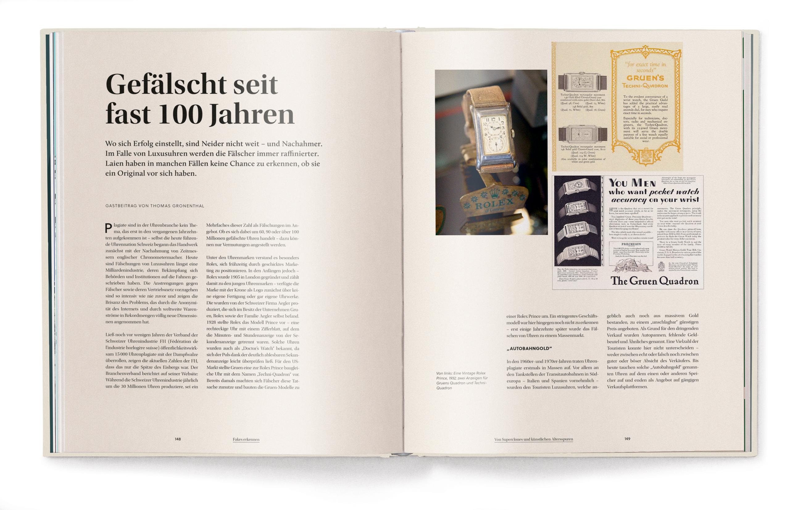 Beispielinhalt (Bild) The Watch Book Rolex