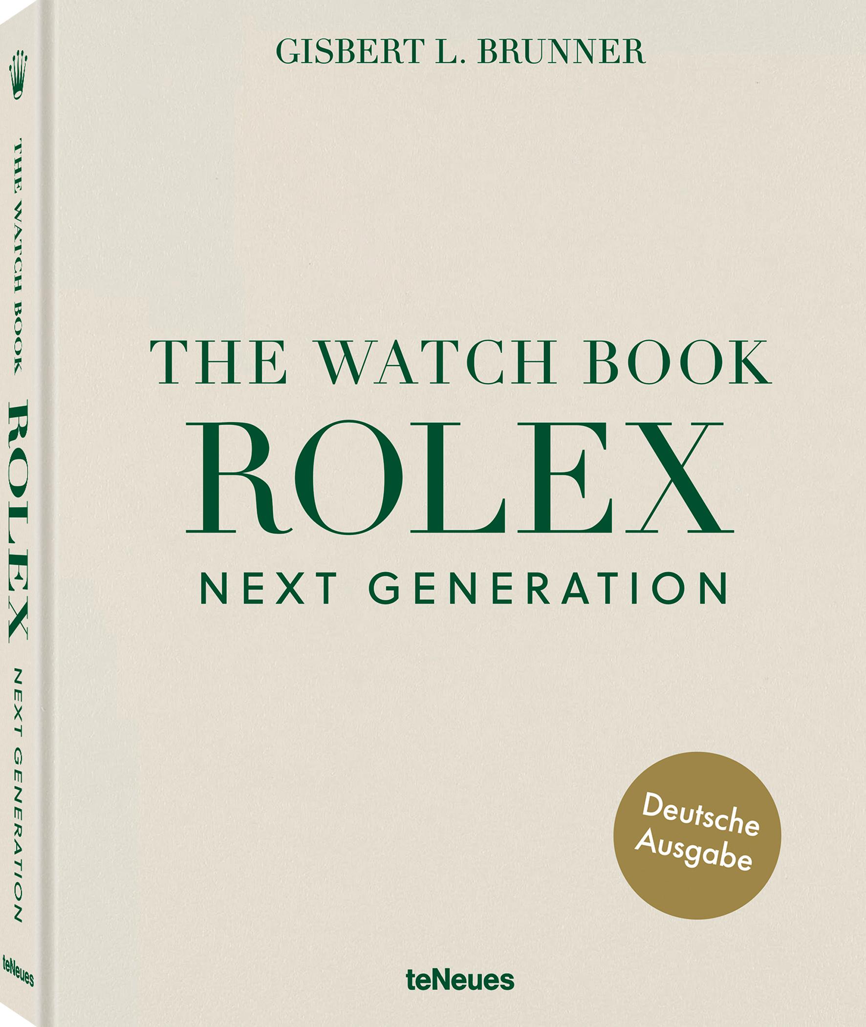 Vorderes Coverbild The Watch Book Rolex