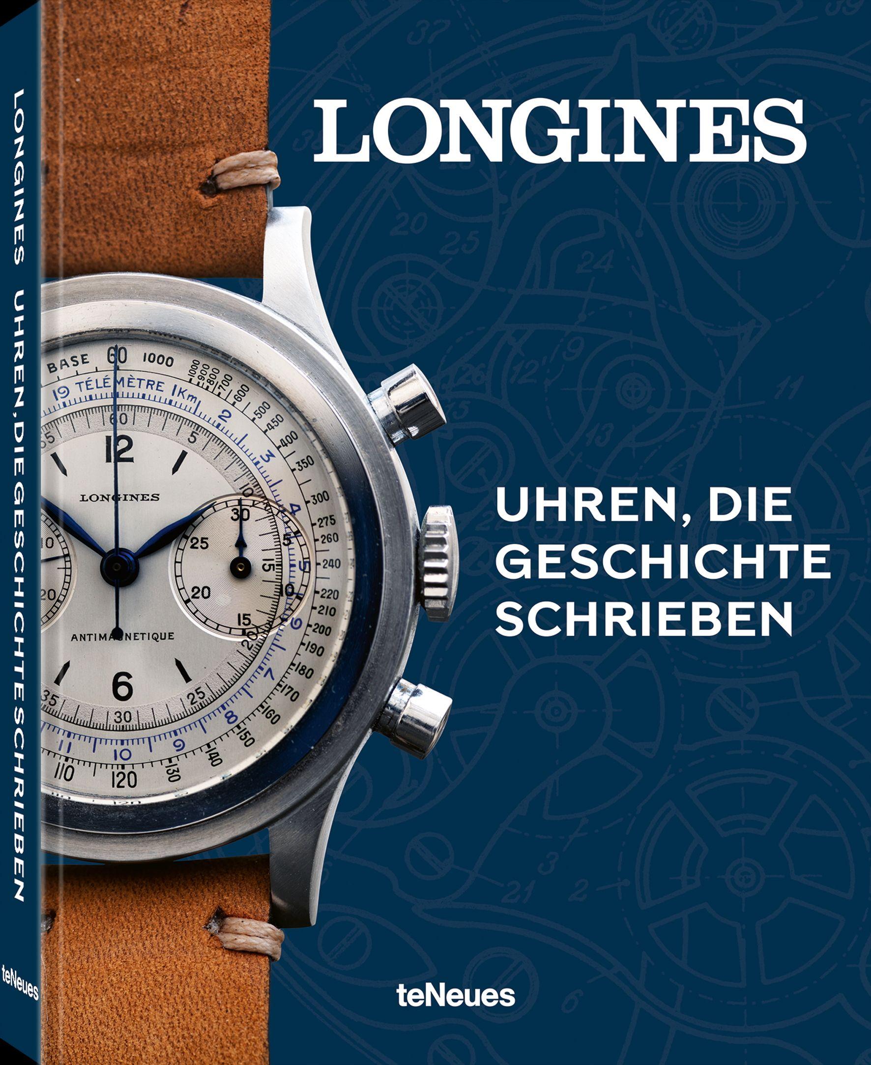 Vorderes Coverbild Longines