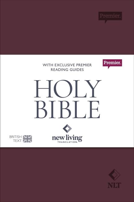 Vorderes Coverbild NLT Holy Bible