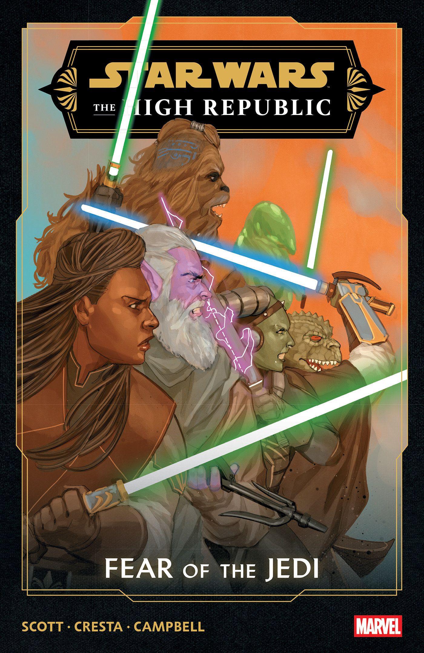 Vorderes Coverbild Star Wars: The High Republic - Fear of the Jedi