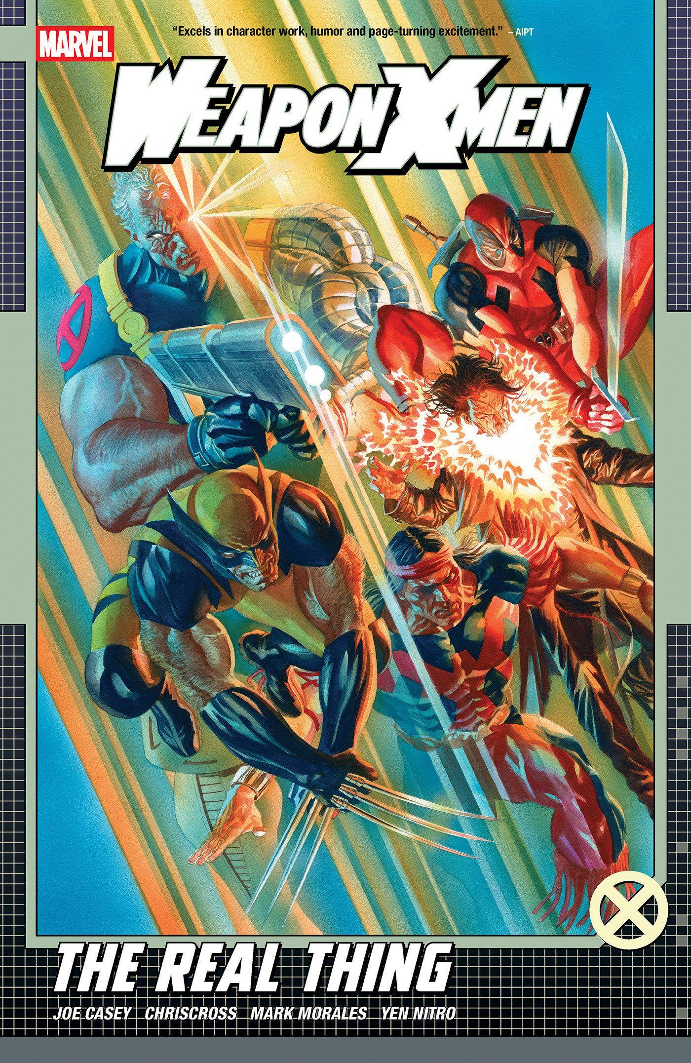 Vorderes Coverbild Weapon X-Men: The Real Thing