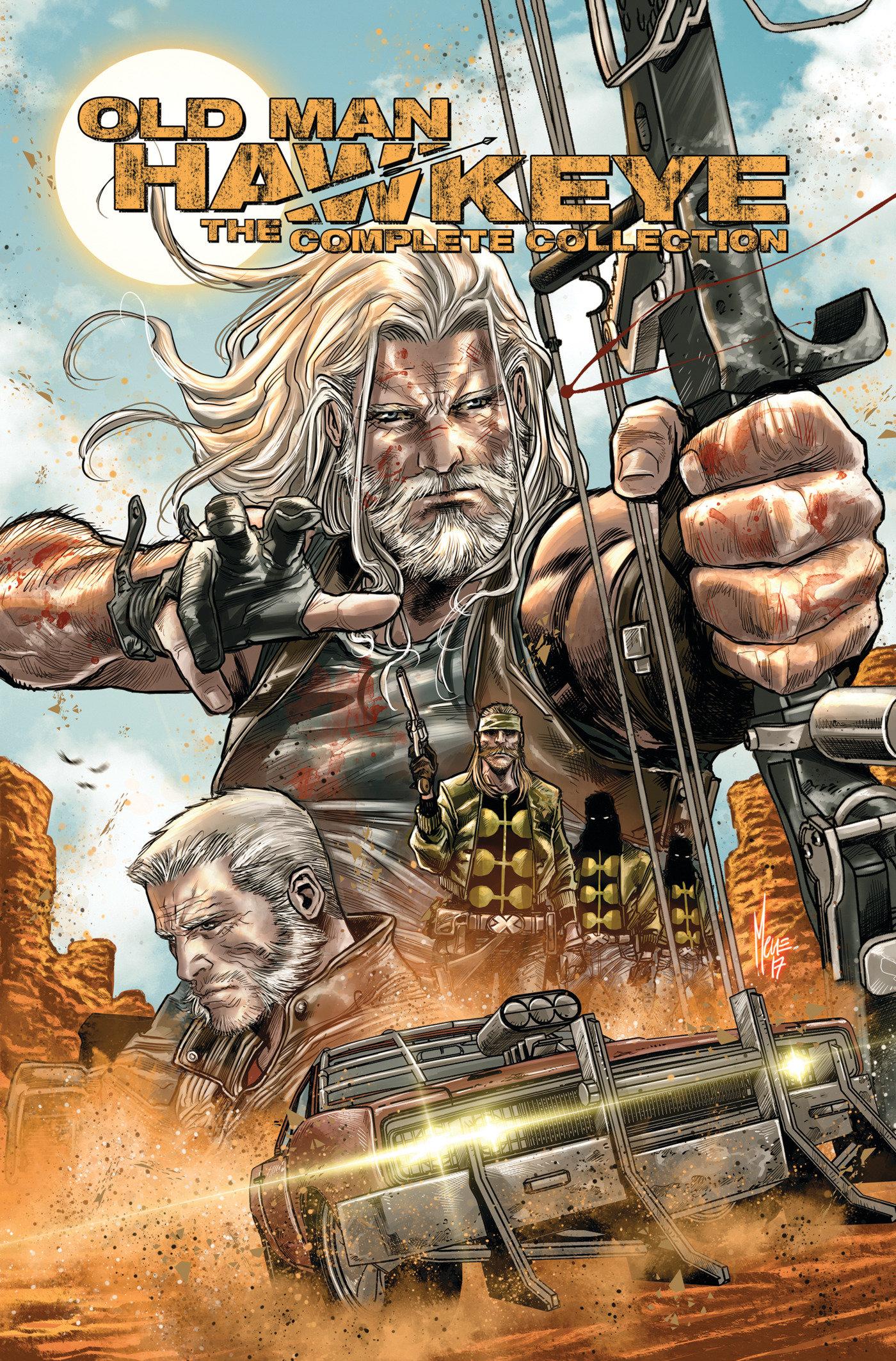 Vorderes Coverbild Old Man Hawkeye: The Complete Collection [New Printing]