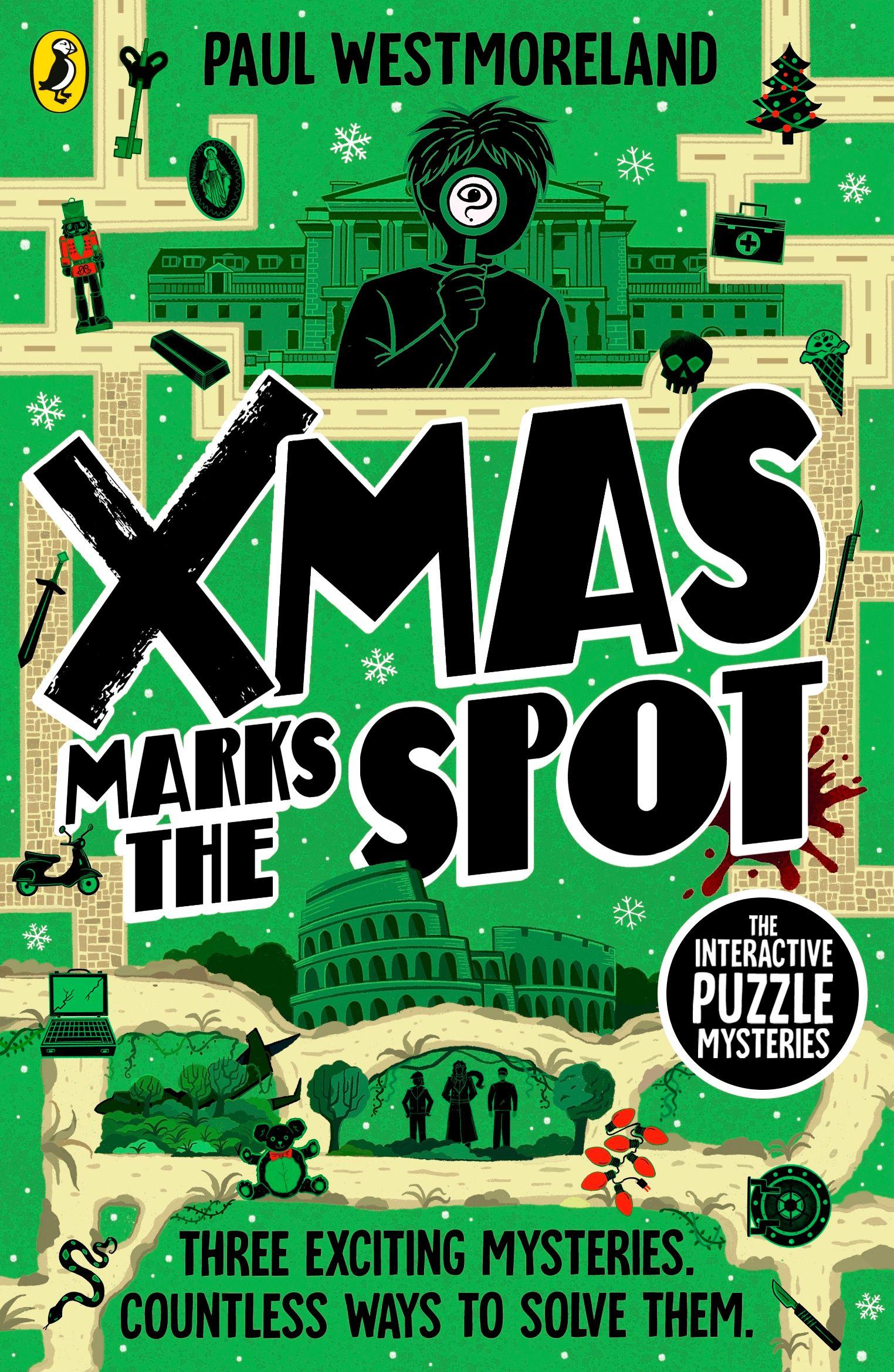 Vorderes Coverbild X-Mas Marks the Spot