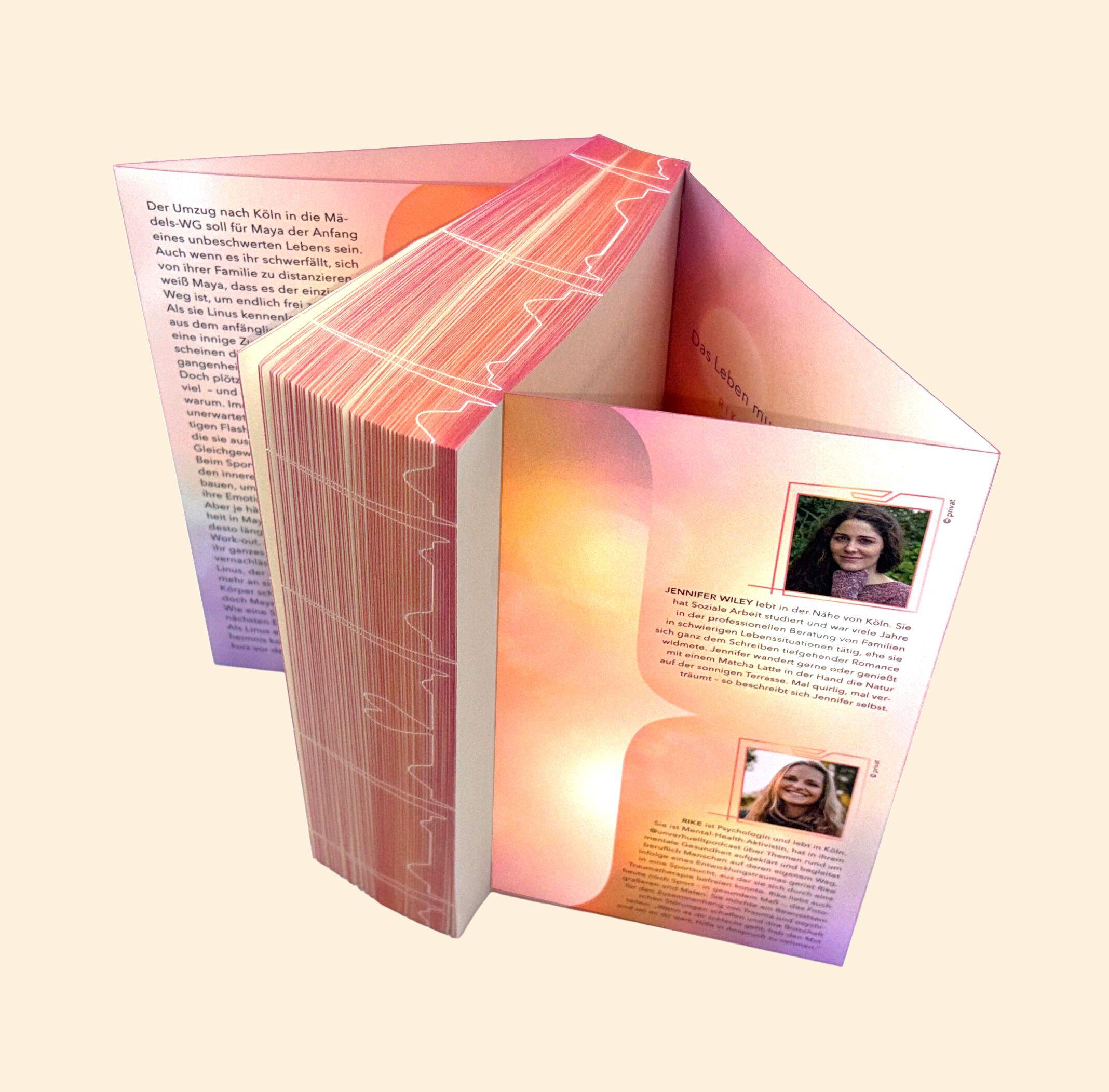 Beispielinhalt (Bild) Heartbeats on the Run - Based on Rike's True Story