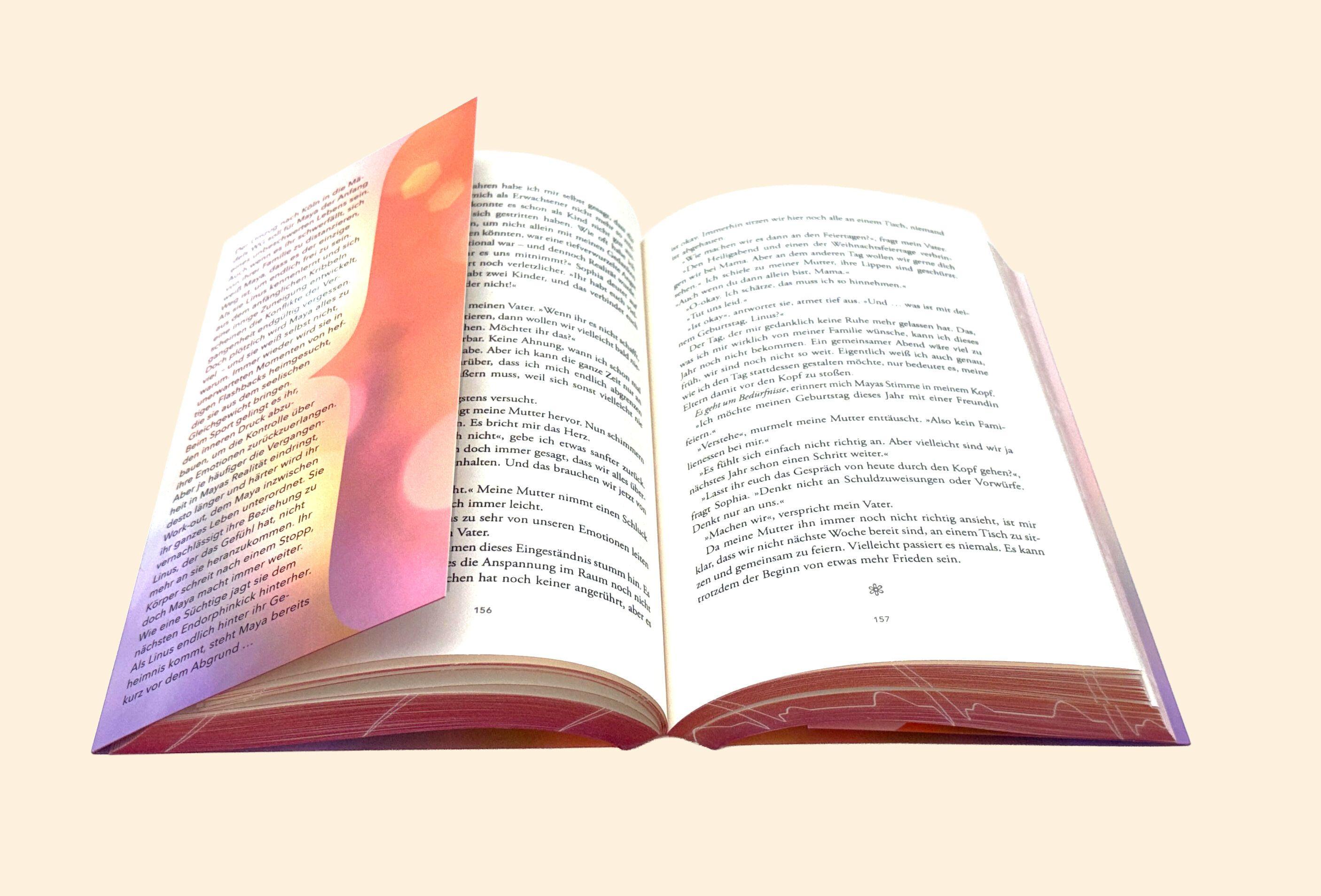 Beispielinhalt (Bild) Heartbeats on the Run - Based on Rike's True Story