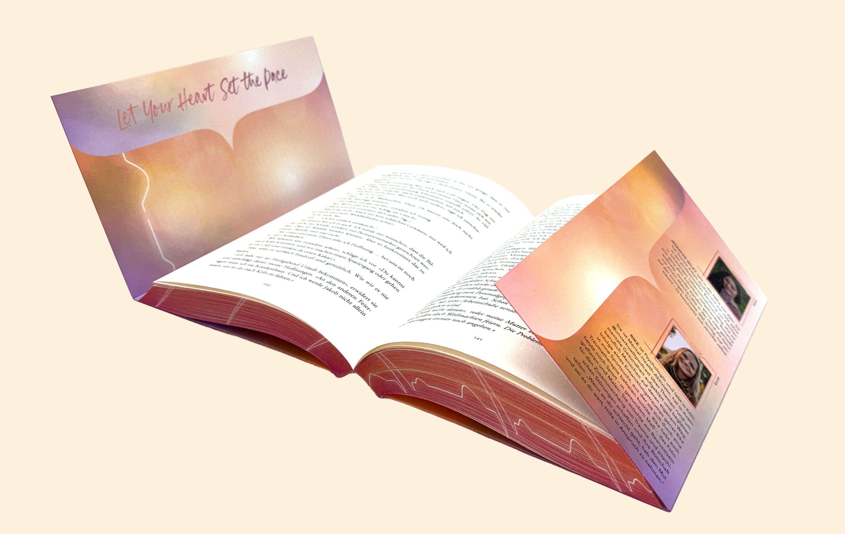 Beispielinhalt (Bild) Heartbeats on the Run - Based on Rike's True Story