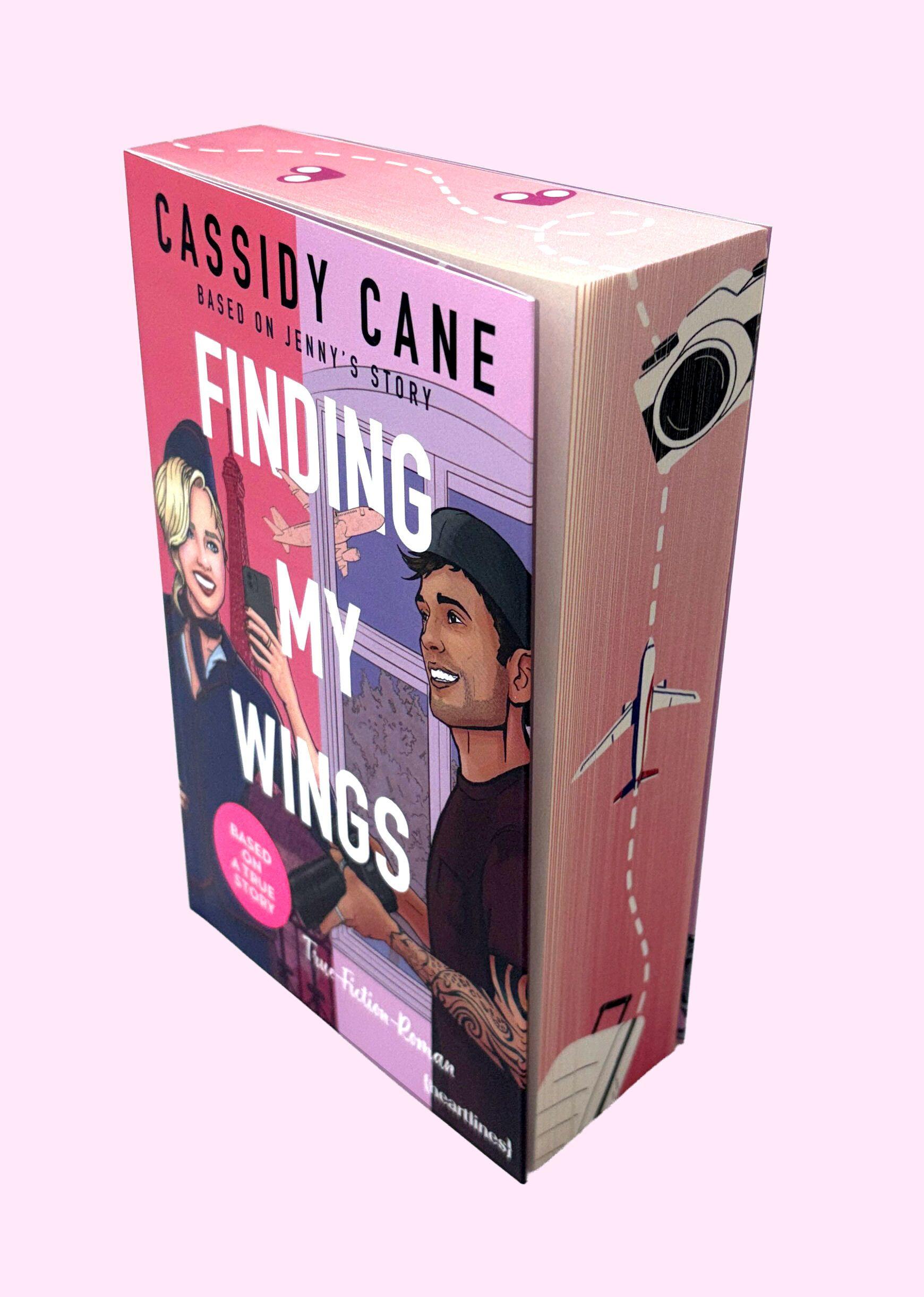 Beispielinhalt (Bild) Finding My Wings - Based on Jenny's Story