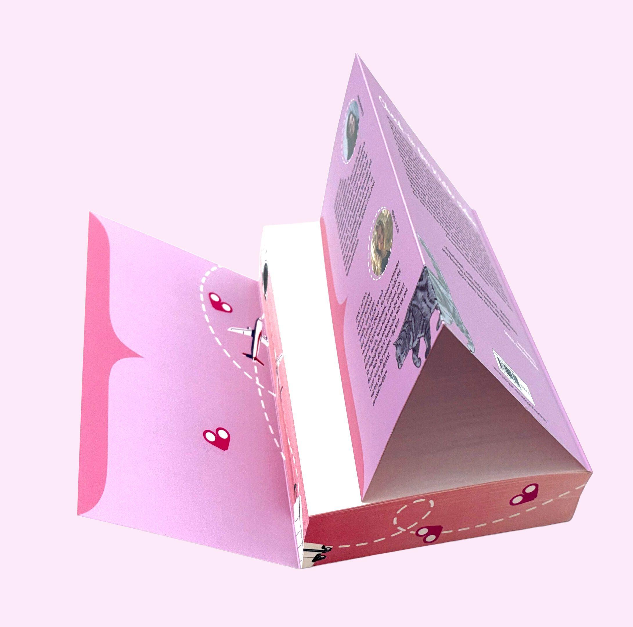 Beispielinhalt (Bild) Finding My Wings - Based on Jenny's Story