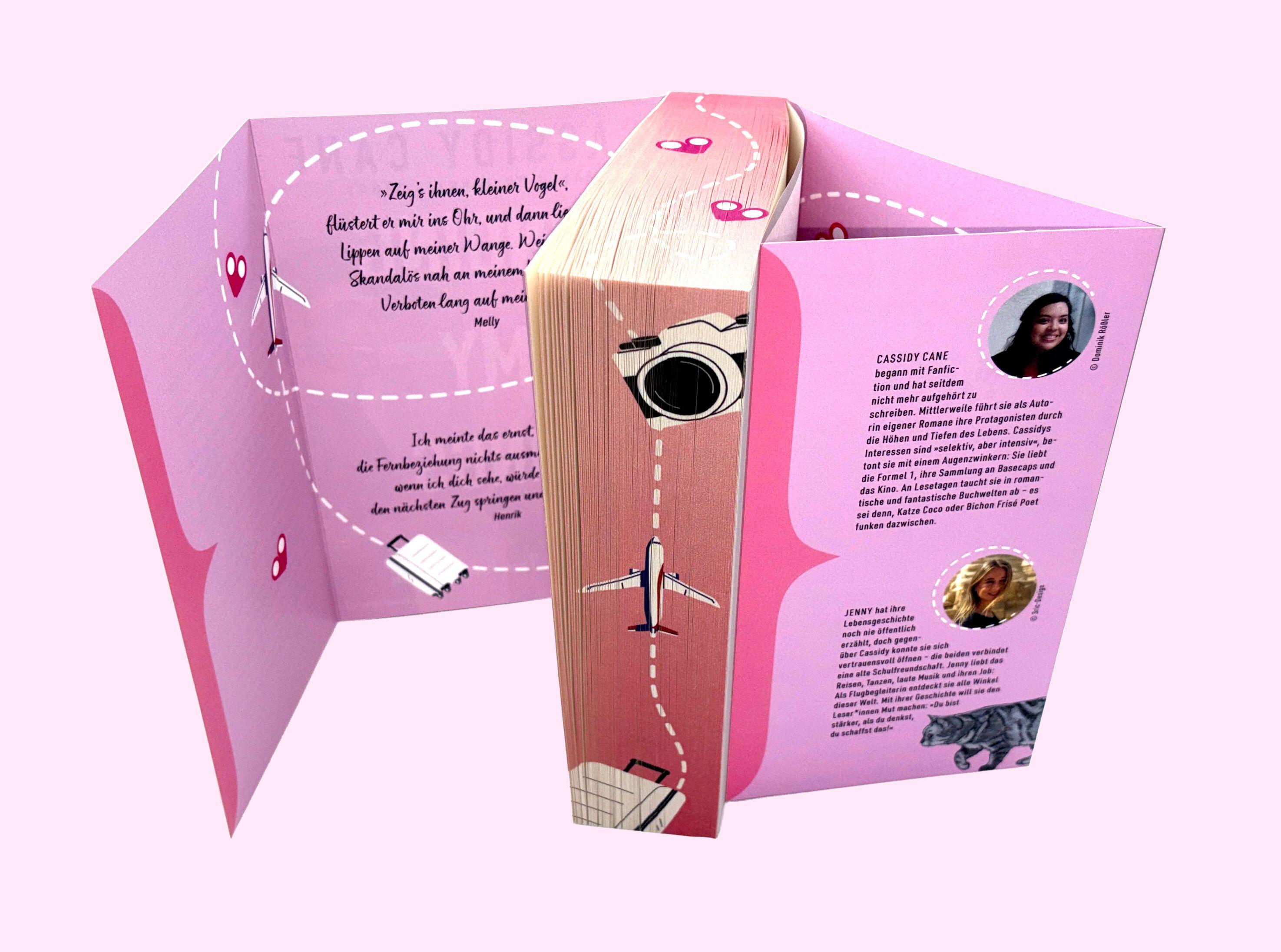 Beispielinhalt (Bild) Finding My Wings - Based on Jenny's Story