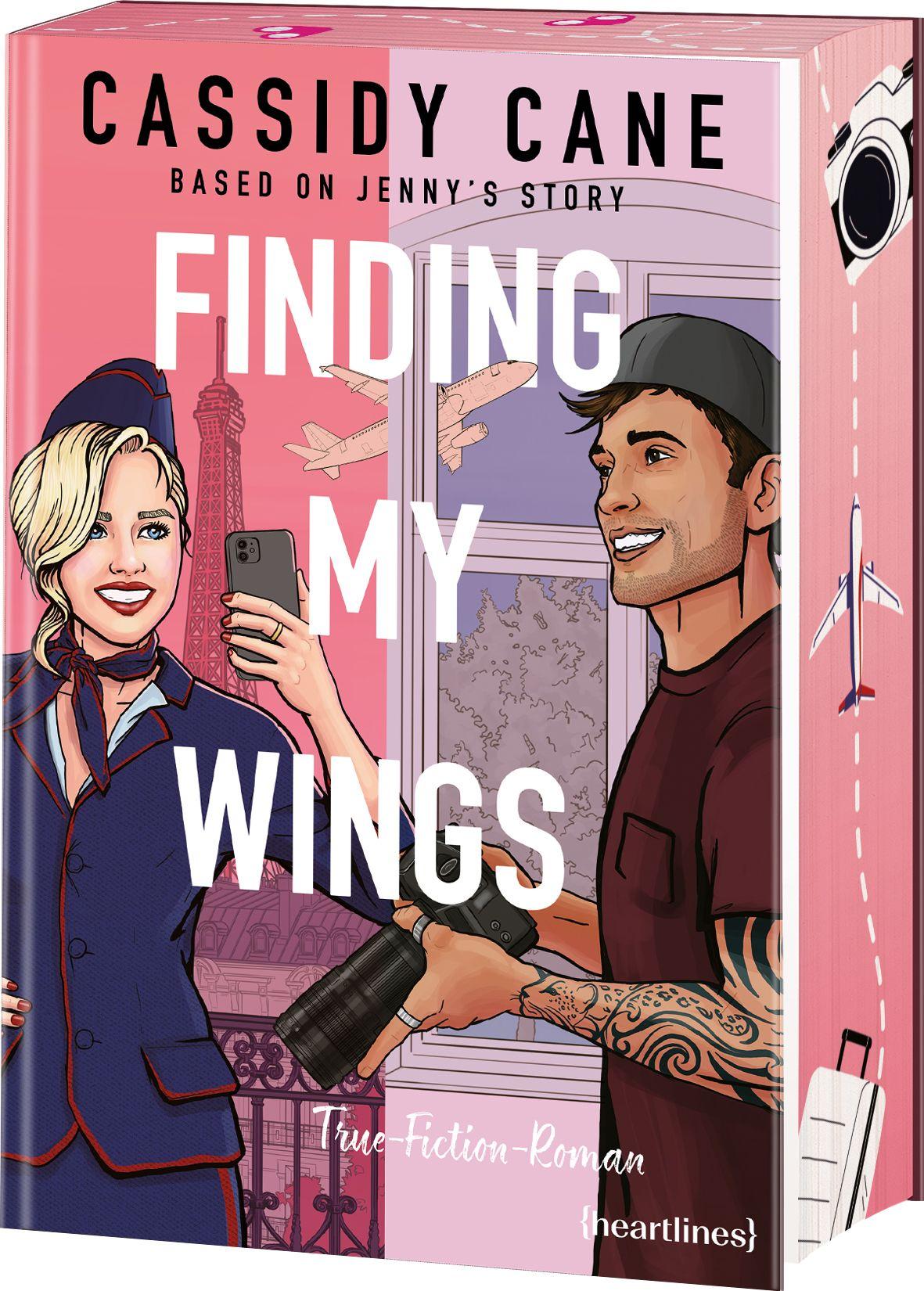 Vorderes Coverbild Finding My Wings - Based on Jenny's Story