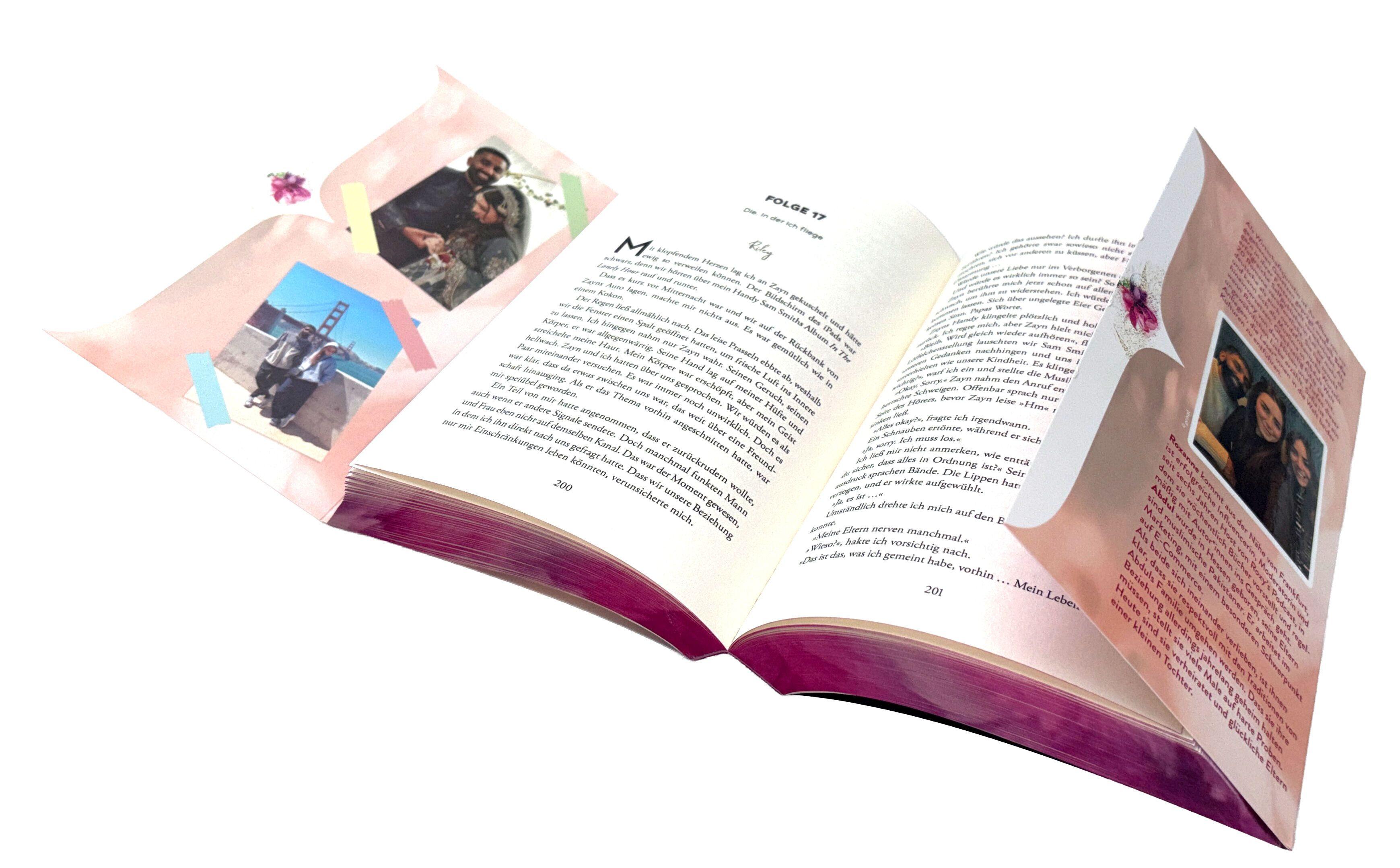 Beispielinhalt (Bild) Chasing Our Forever - Based on Roxy's & Abdul's Story