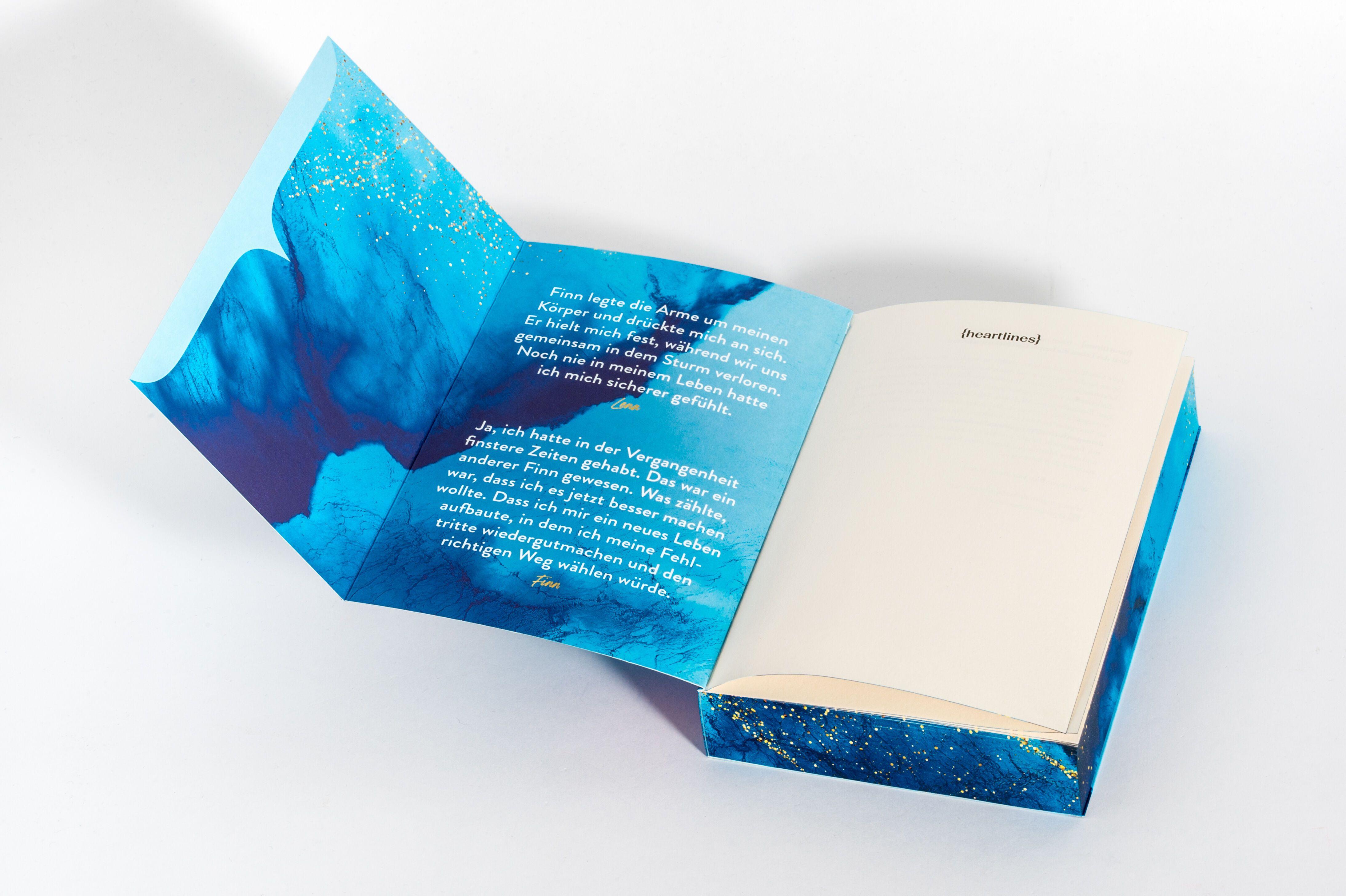 Beispielinhalt (Bild) Wo der Sturm uns findet - Based on René's Story