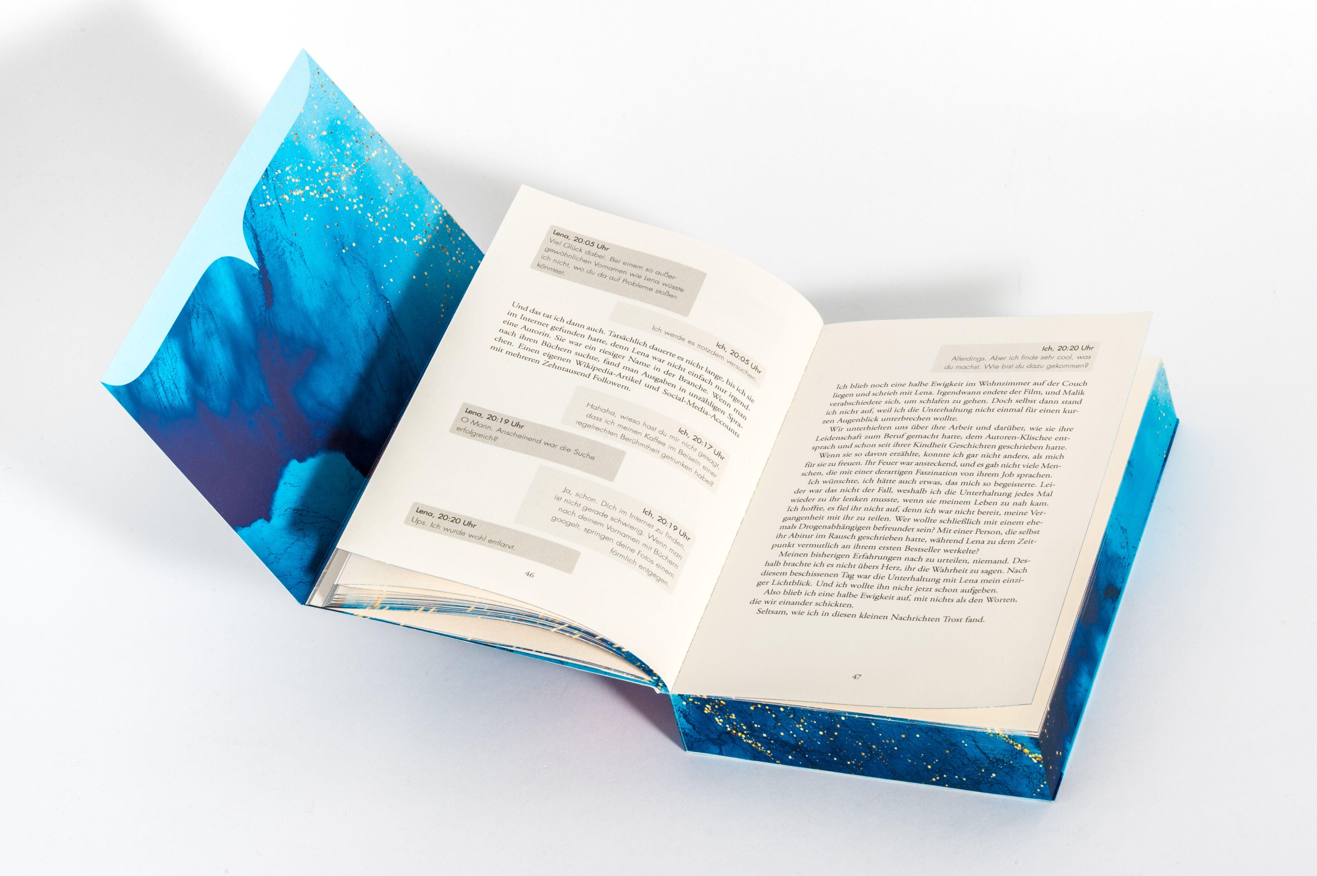 Beispielinhalt (Bild) Wo der Sturm uns findet - Based on René's Story