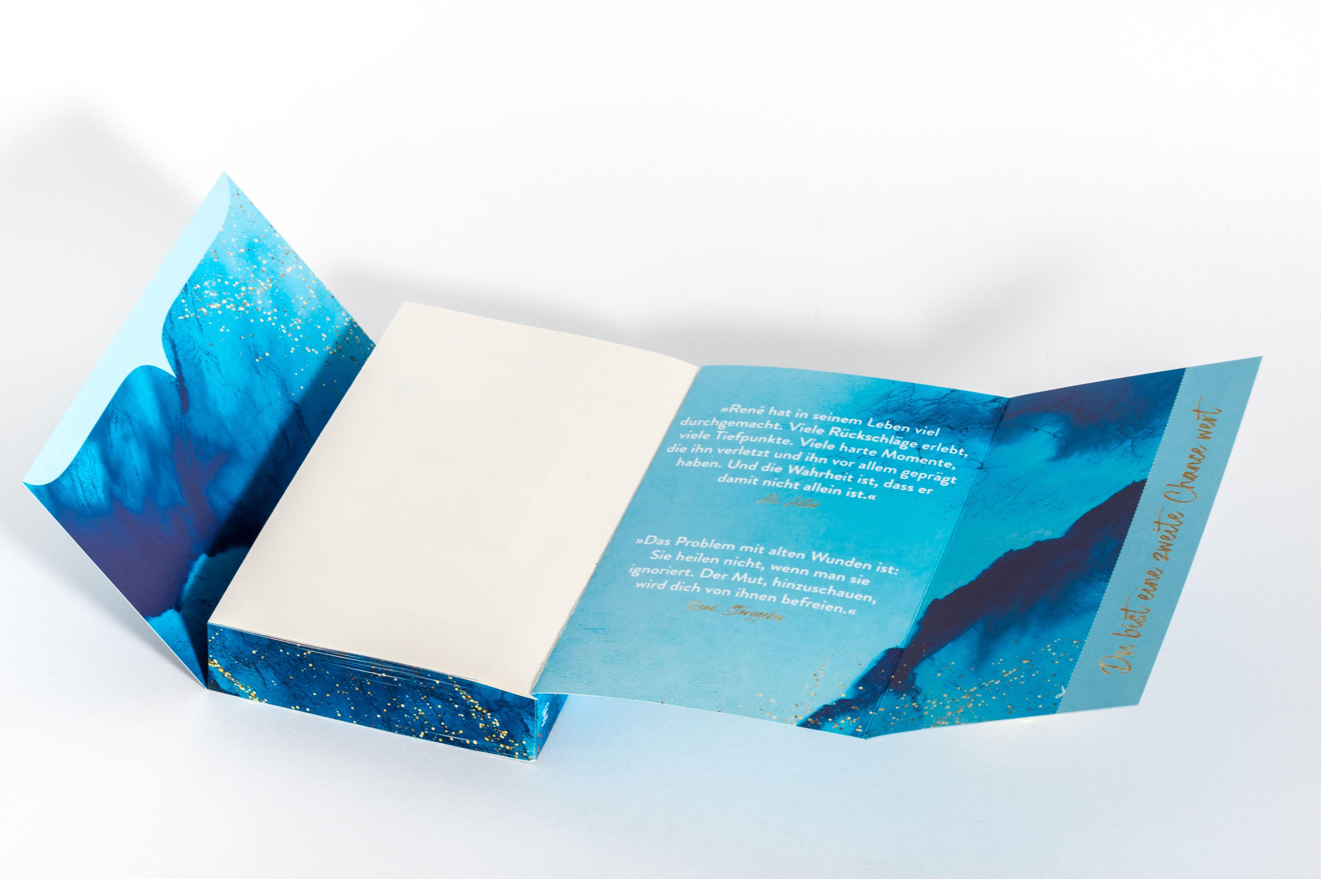 Beispielinhalt (Bild) Wo der Sturm uns findet - Based on René's Story