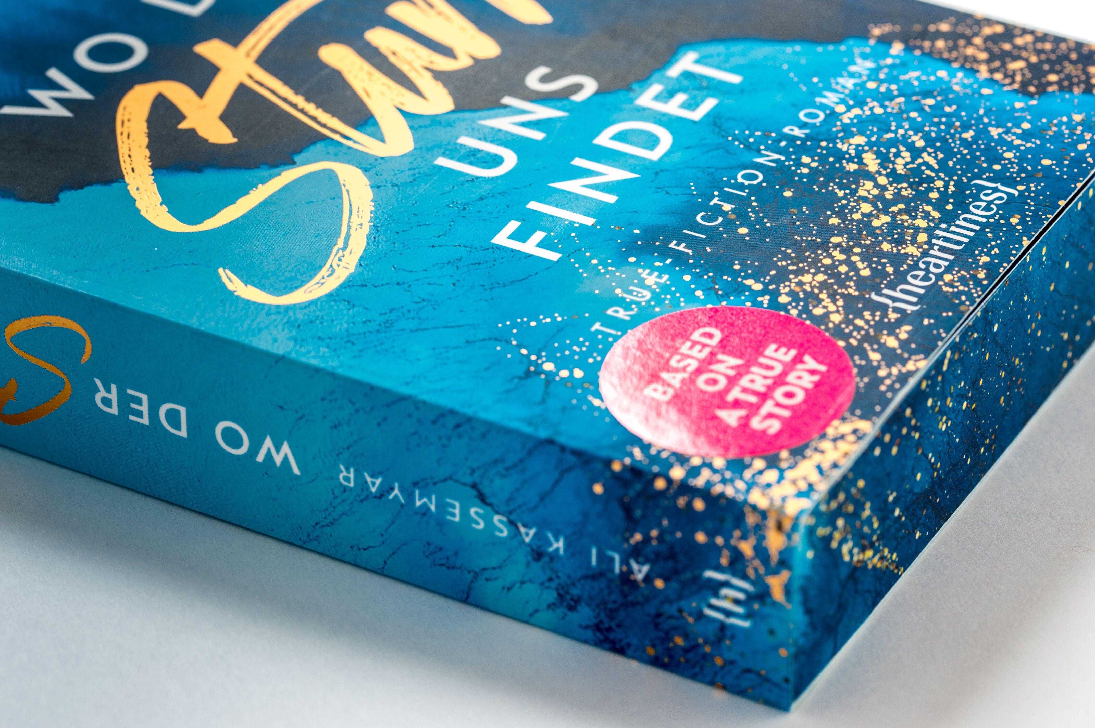 Beispielinhalt (Bild) Wo der Sturm uns findet - Based on René's Story