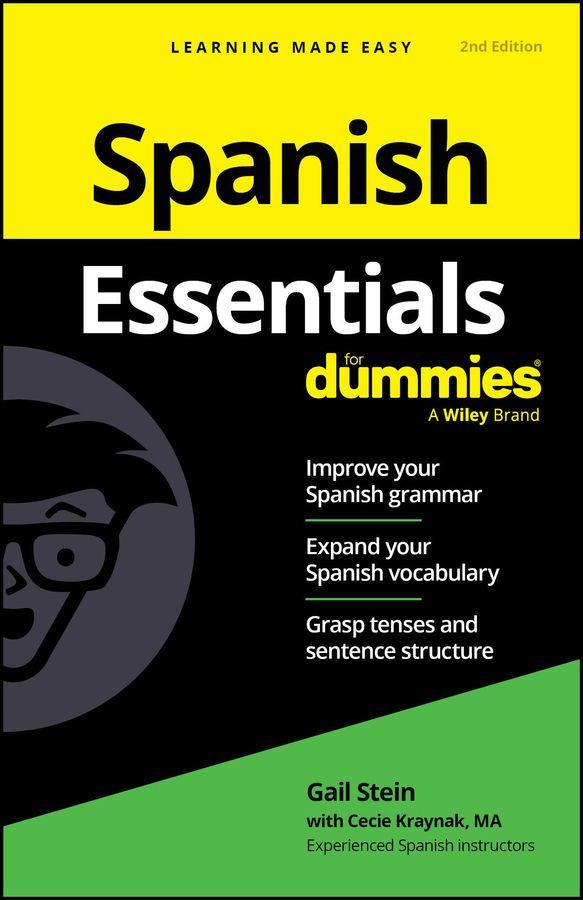 Vorderes Coverbild Spanish Essentials for Dummies