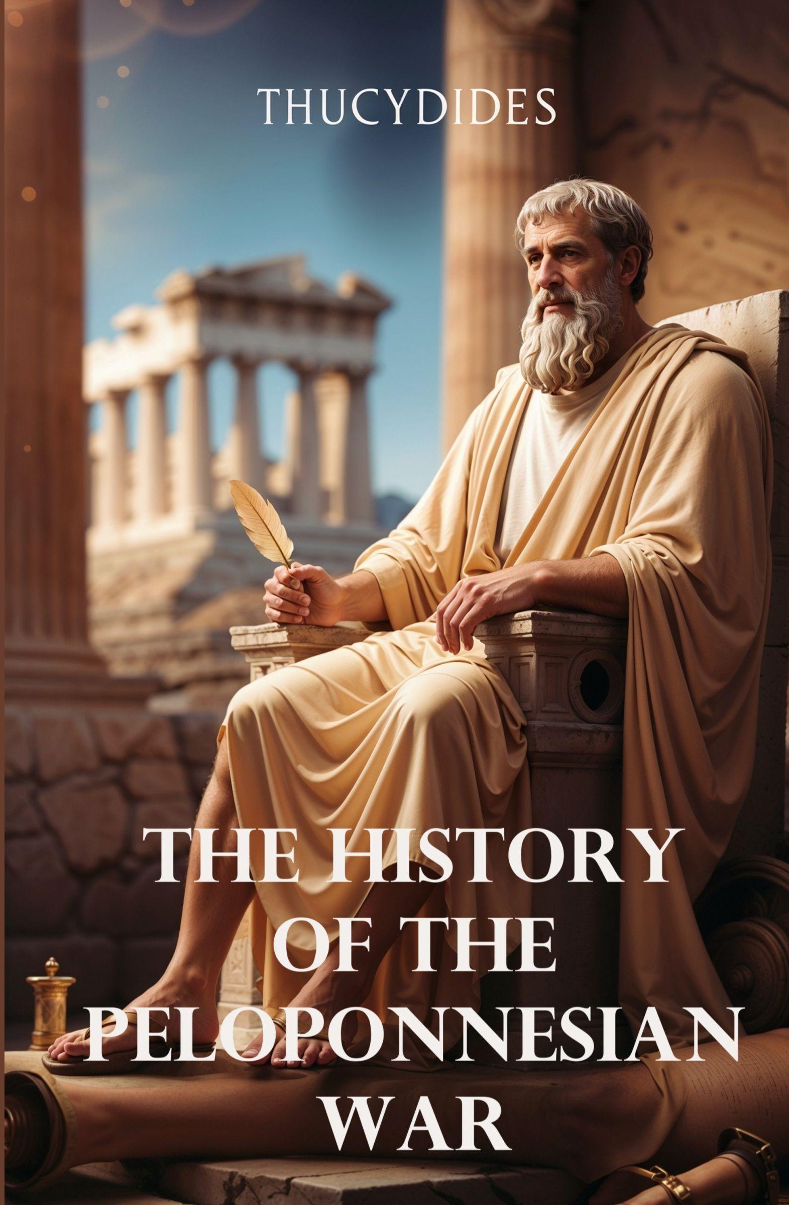 Vorderes Coverbild History of the Peloponnesian War