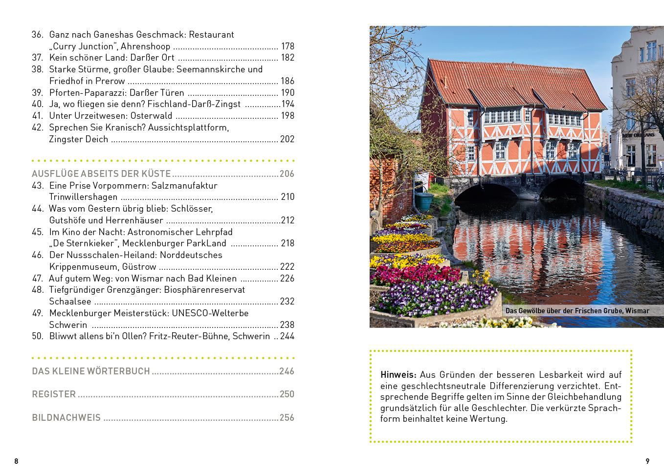 Beispielinhalt (Bild) Mecklenburger Bucht mit Wismar, Kühlungsborn und Rostock- HeimatMomente